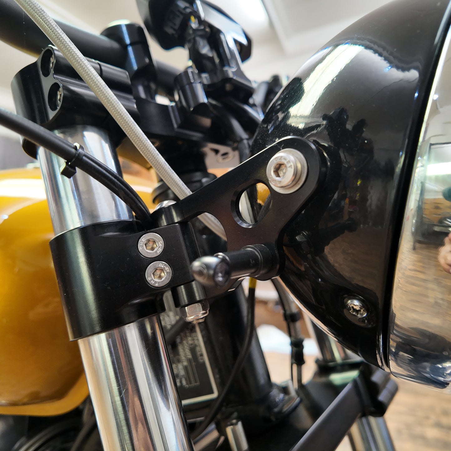 Aluminium Headlight Brackets