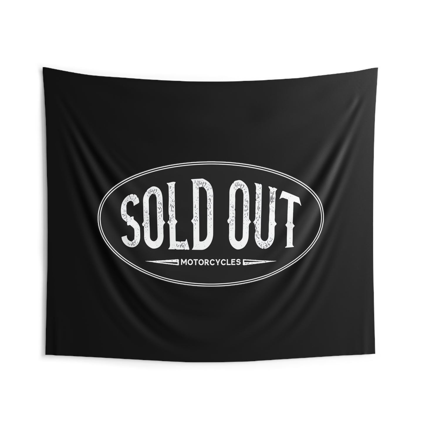 Sold Out Motorcycles Wall Tapestry