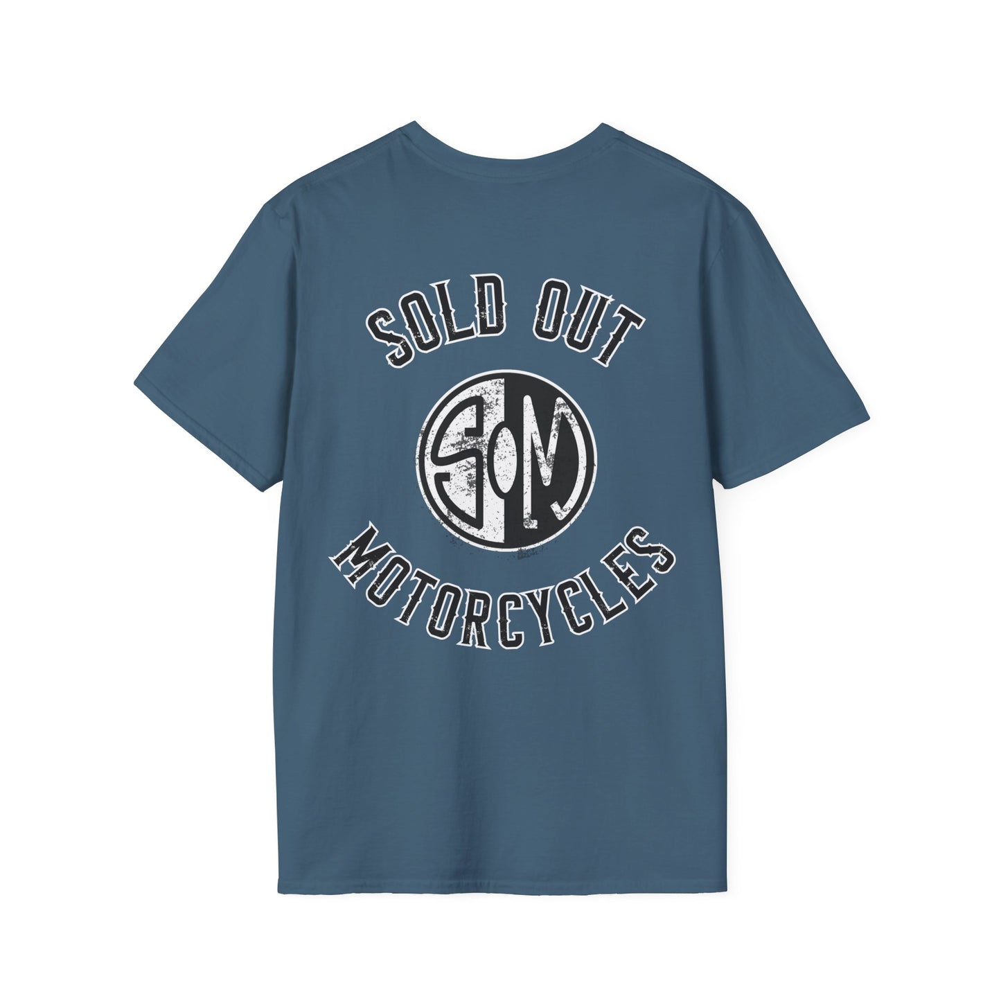Sold Out Motorcycles Rocker Tee