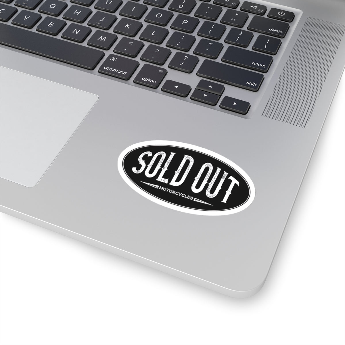 Sold Out Motorcycles Sticker