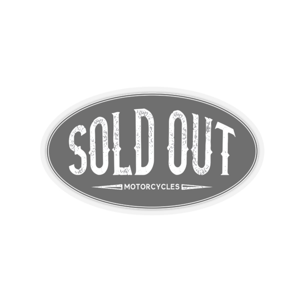 Sold Out Motorcycles Sticker