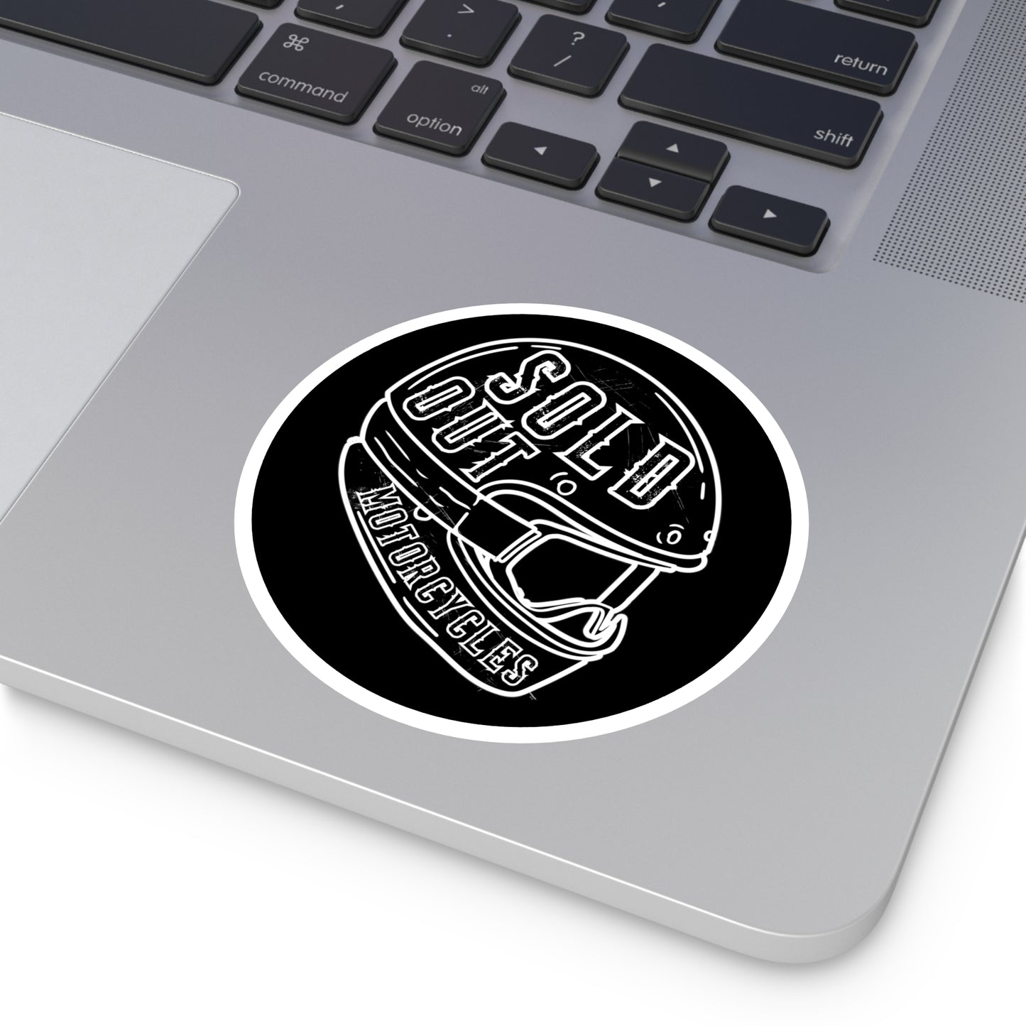 Sold Out Helmet Sticker