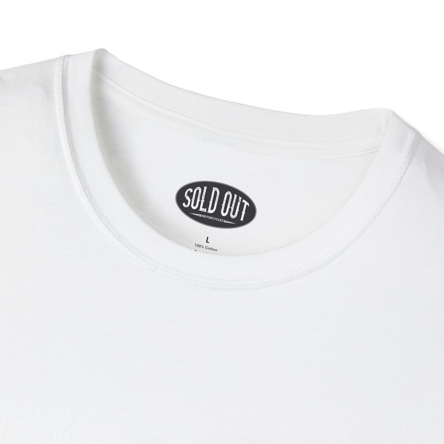 Sold Out Motorcycles Rocker Tee