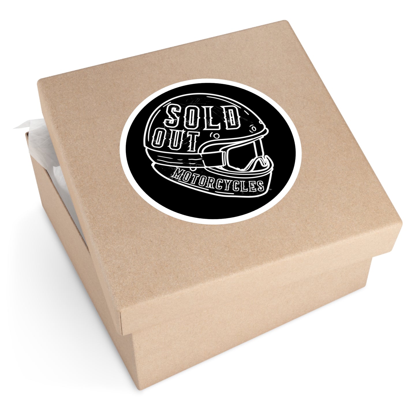 Sold Out Helmet Sticker