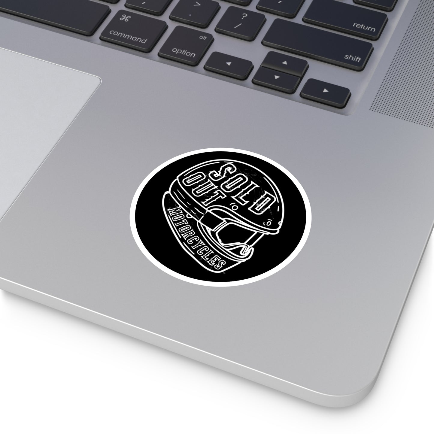 Sold Out Helmet Sticker