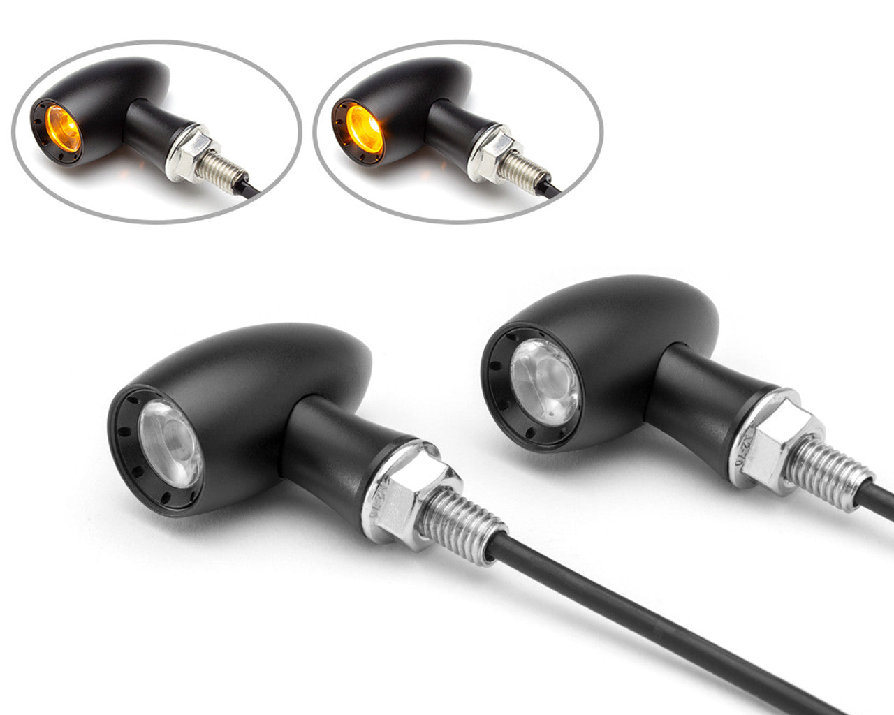 Bullet Style Mini LED Indicators