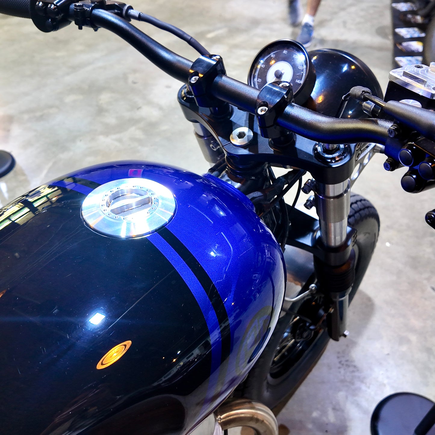 Royal Enfield Interceptor Brat