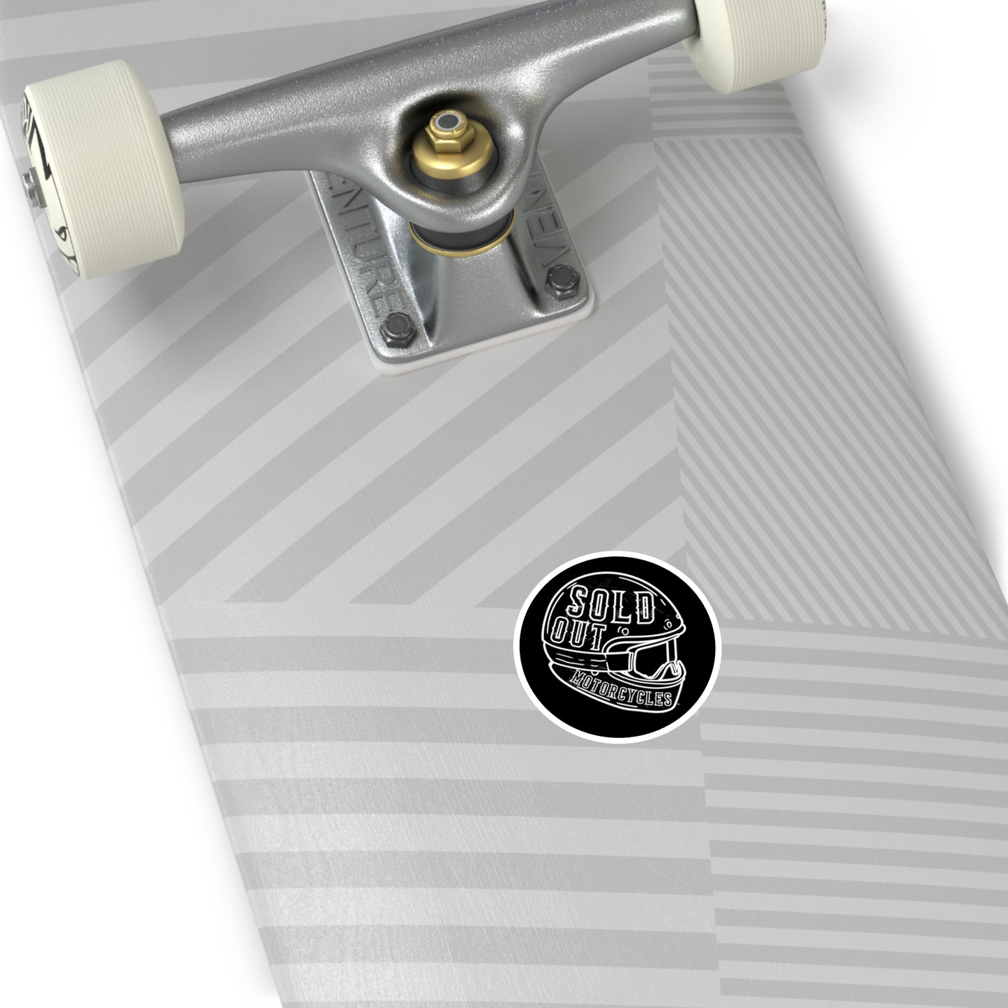 Sold Out Helmet Sticker
