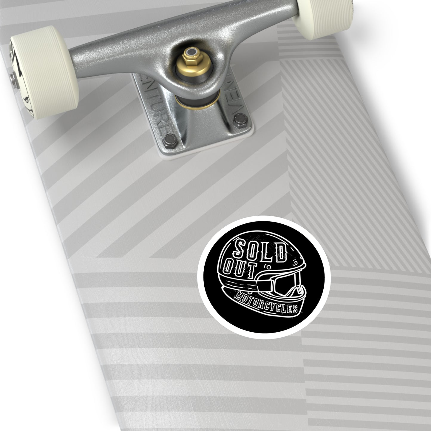 Sold Out Helmet Sticker