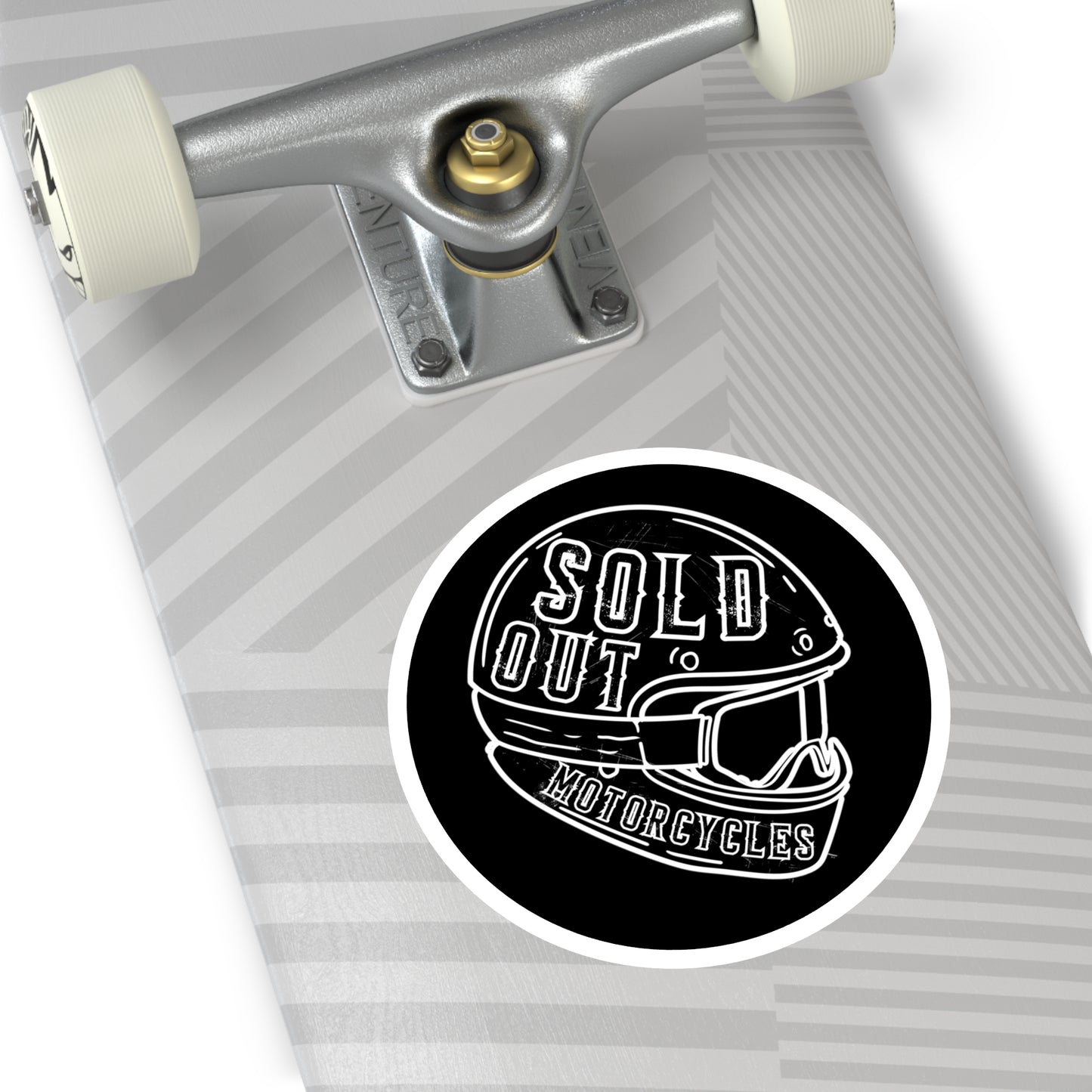 Sold Out Helmet Sticker