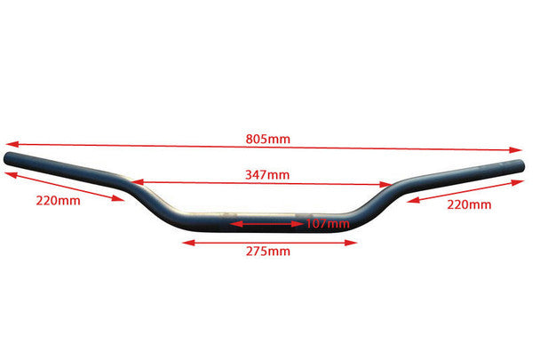 28mm Tapered Fat Bars