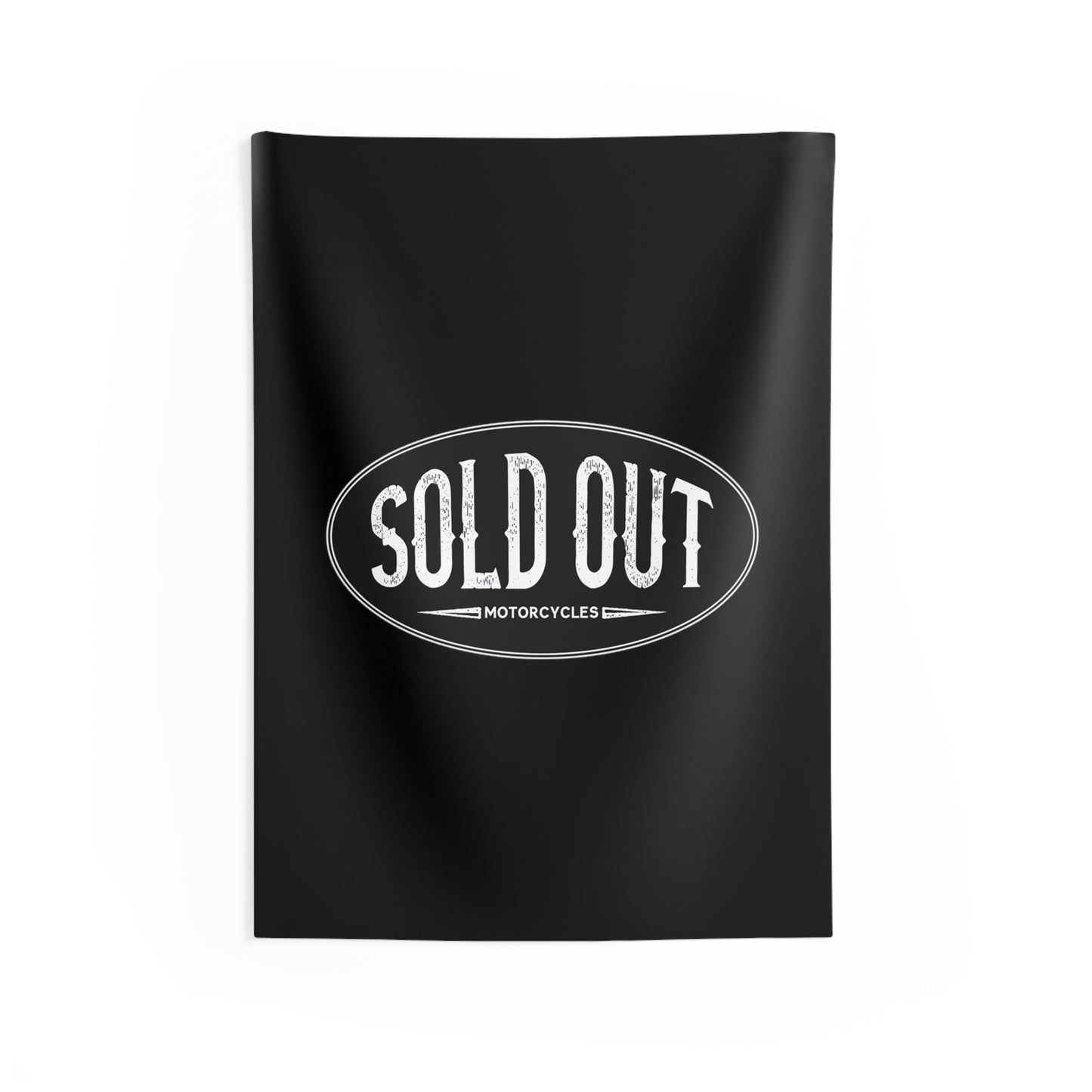 Sold Out Motorcycles Wall Tapestry