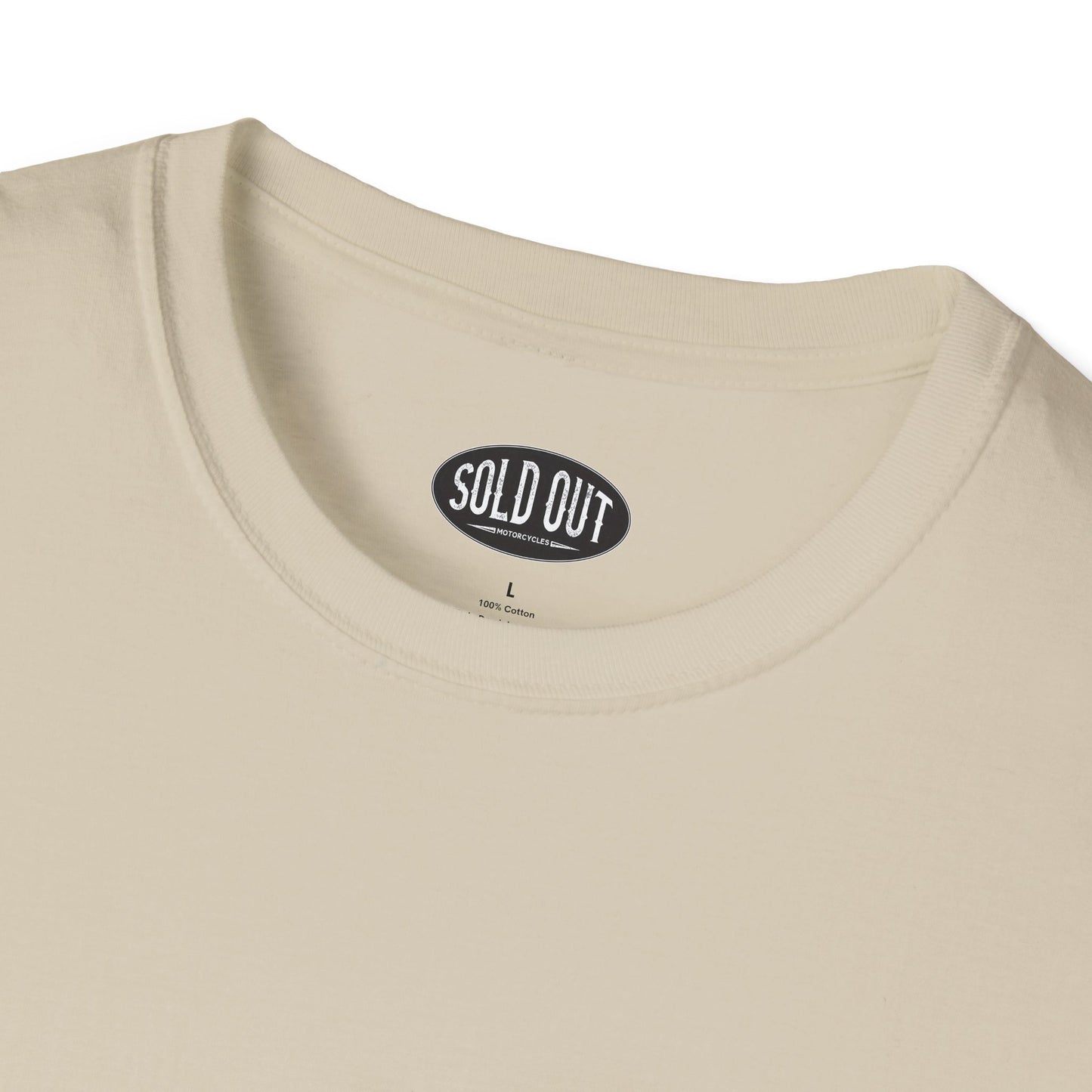 Sold Out Motorcycles Rocker Tee