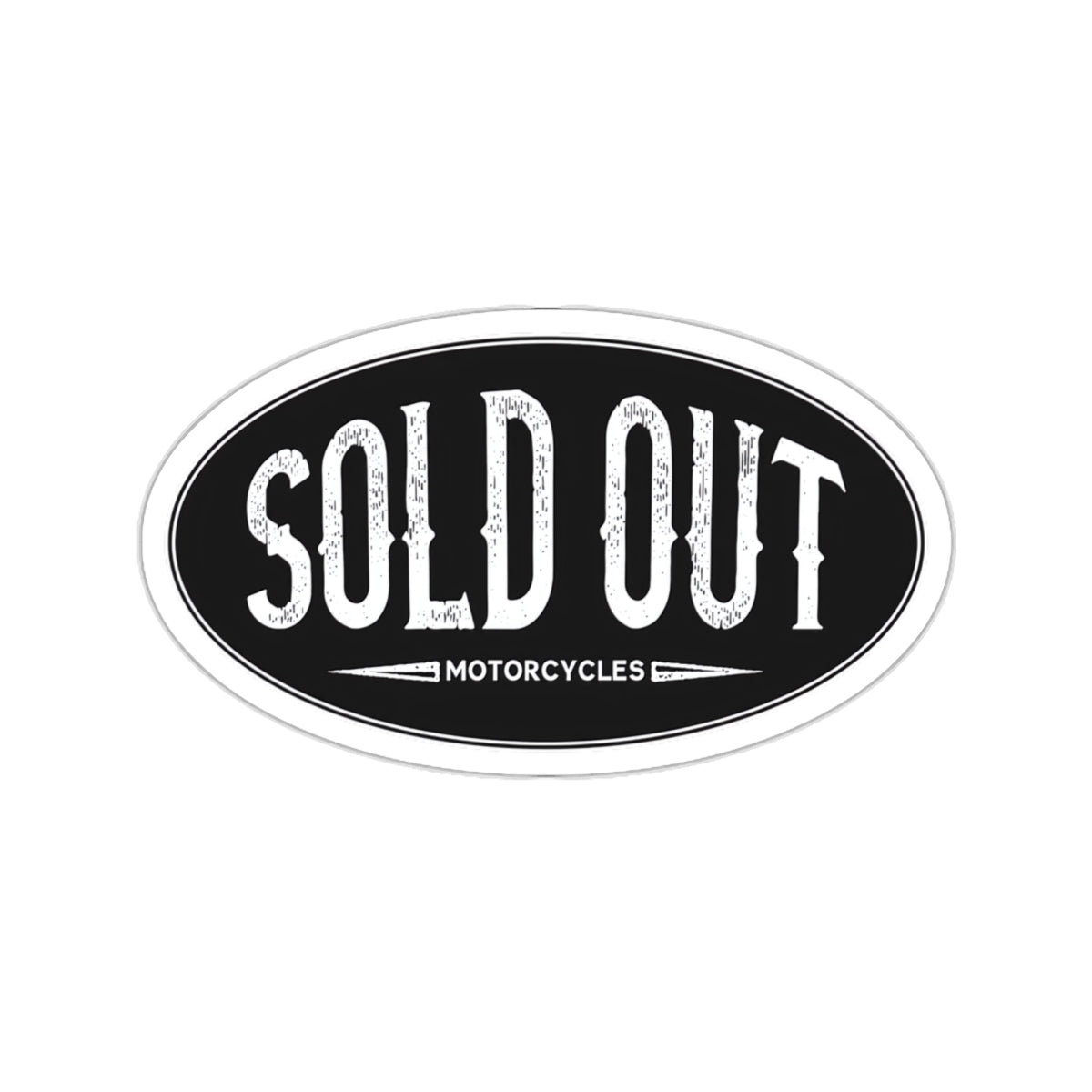 Sold Out Motorcycles Sticker