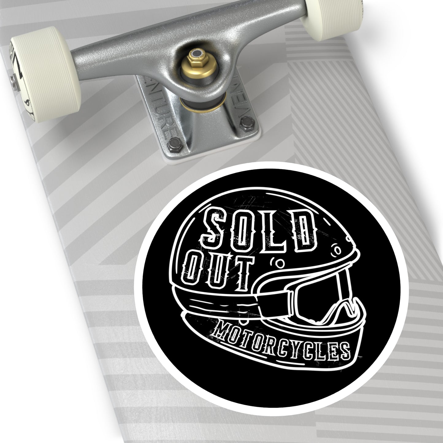 Sold Out Helmet Sticker