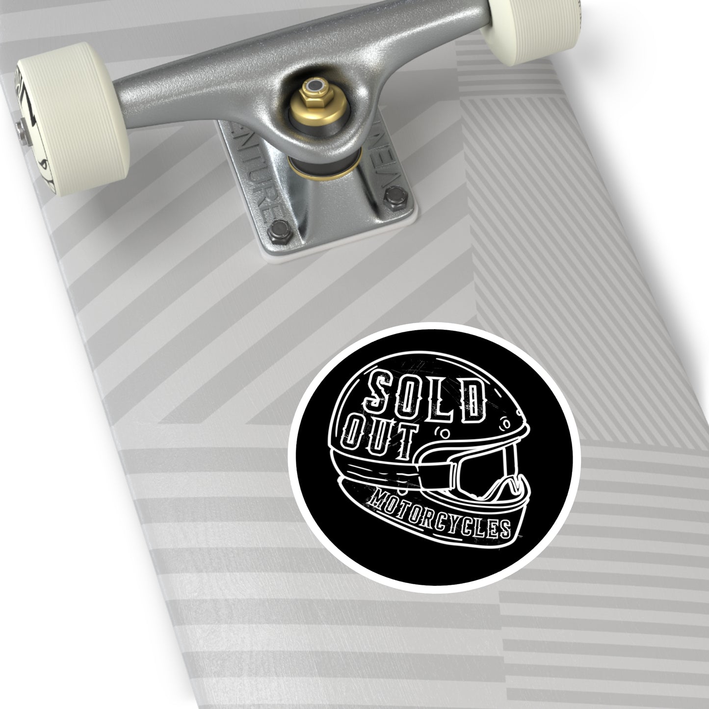 Sold Out Helmet Sticker