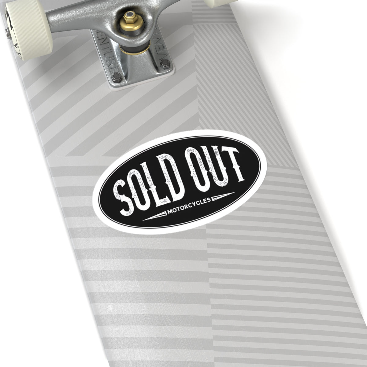 Sold Out Motorcycles Sticker