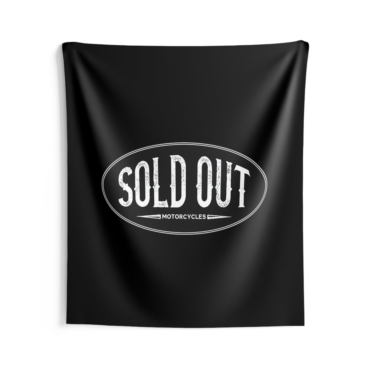 Sold Out Motorcycles Wall Tapestry