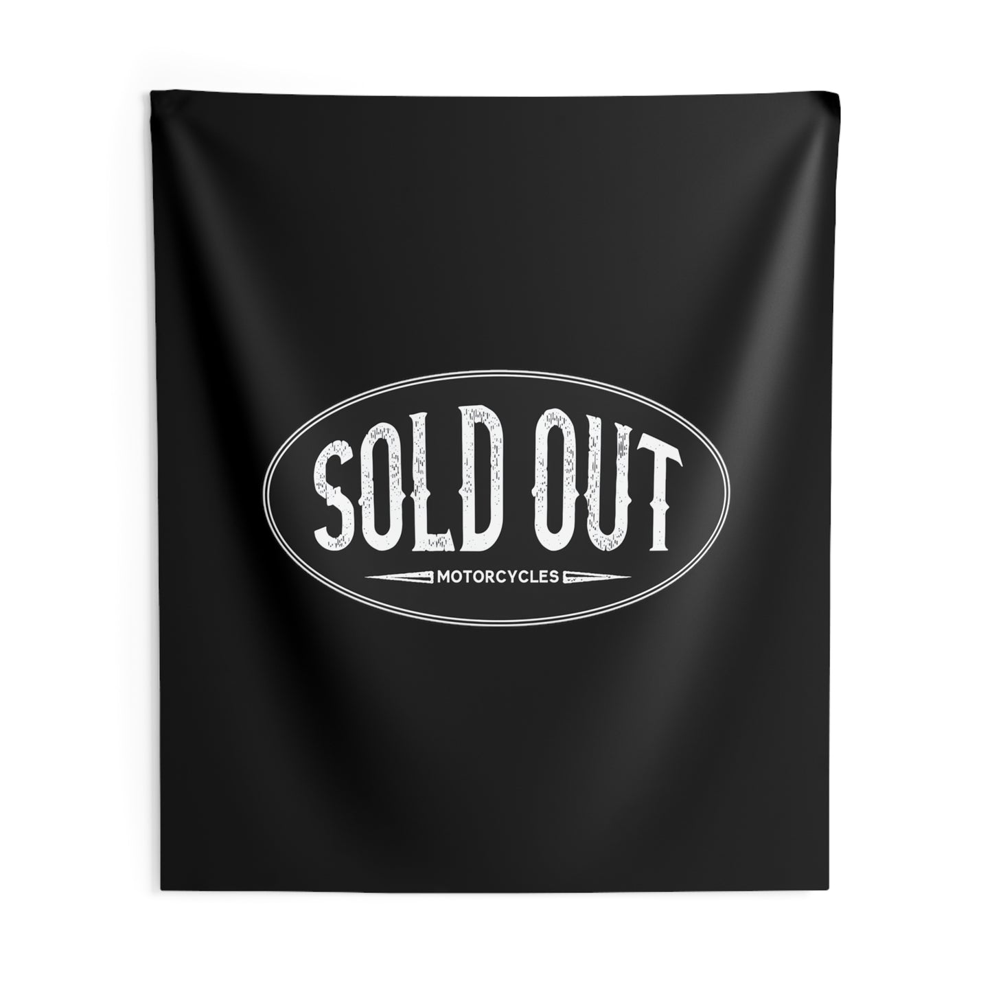 Sold Out Motorcycles Wall Tapestry