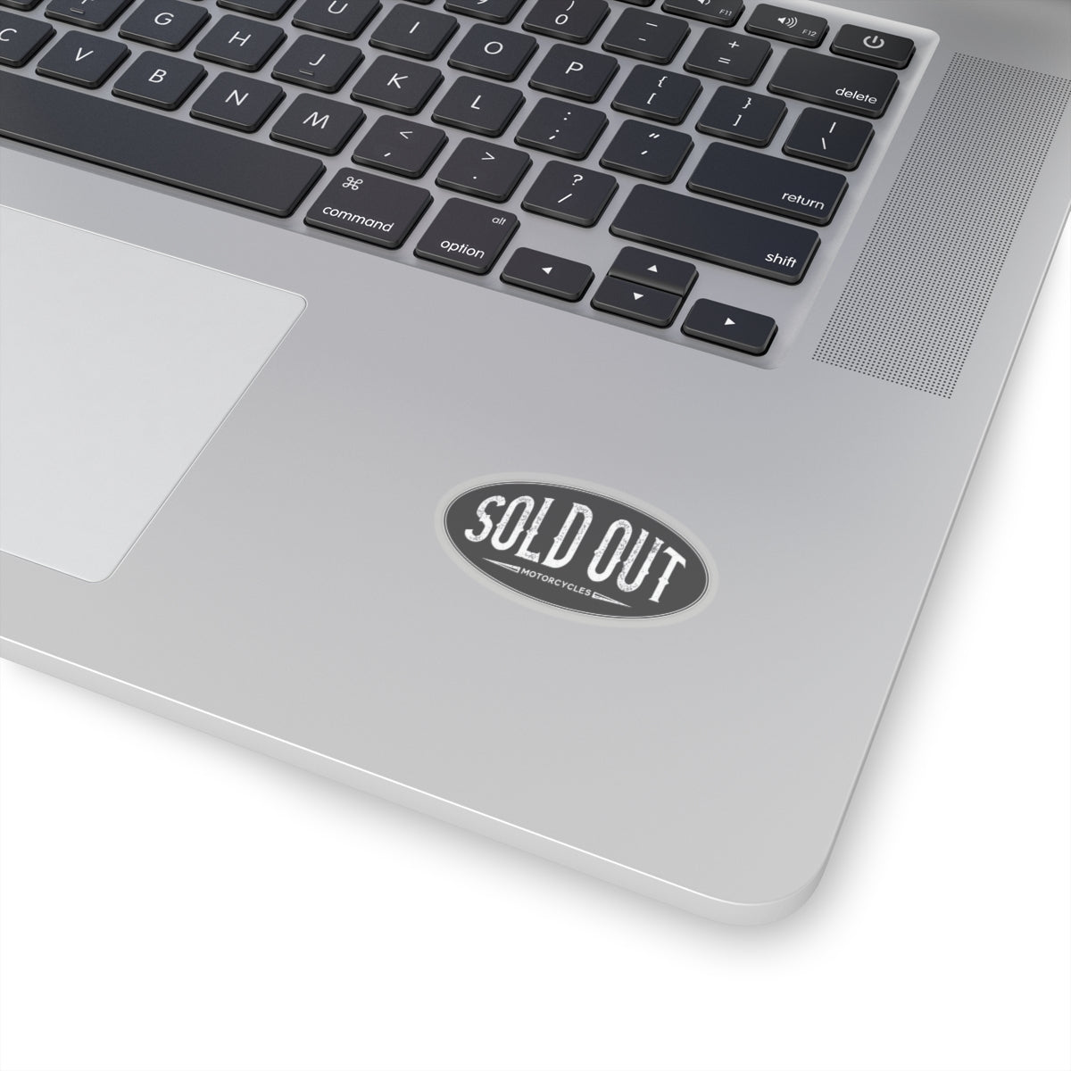 Sold Out Motorcycles Sticker