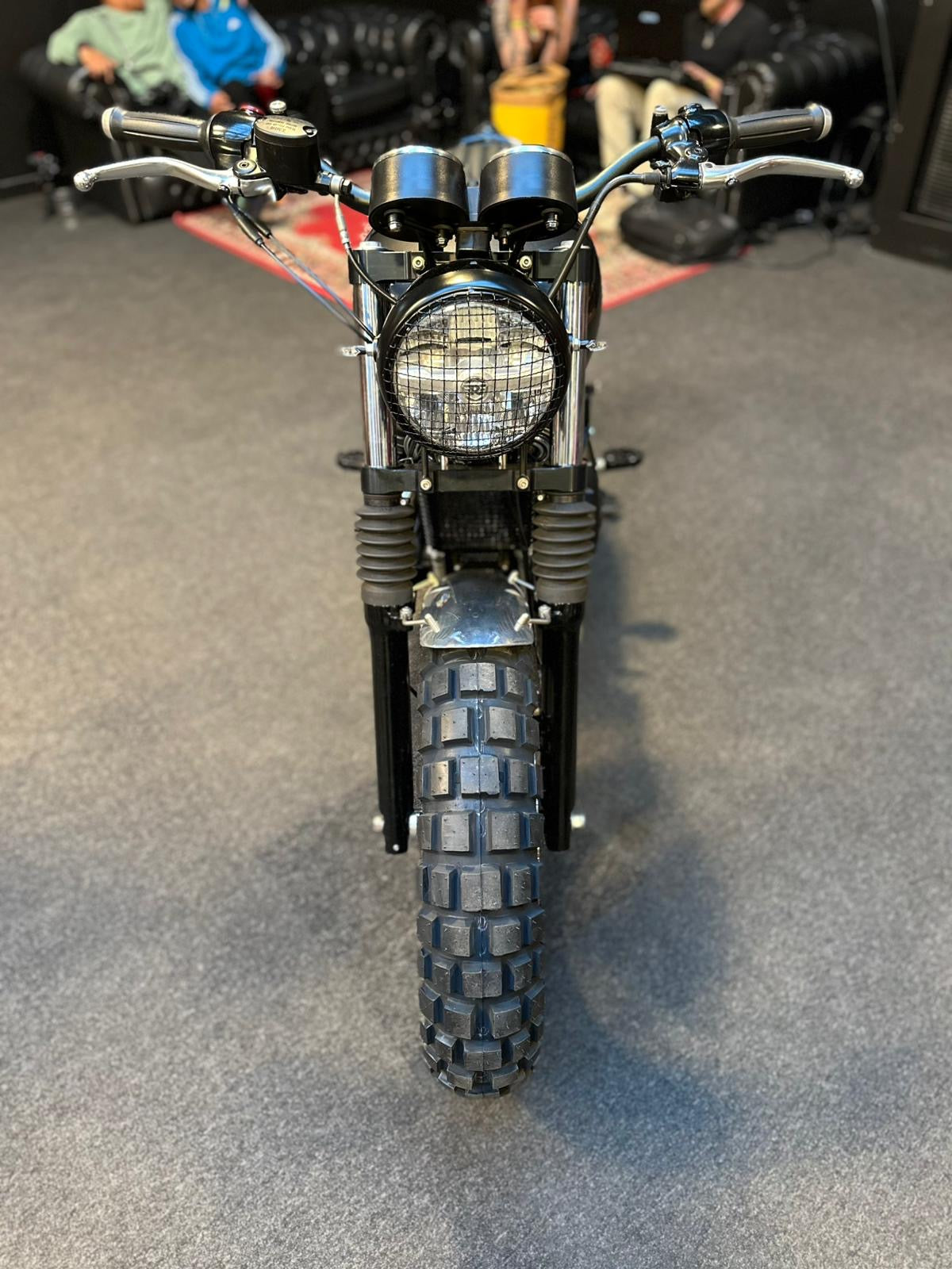 Royal Enfield Interceptor ‘Dark Gun’ - SOLD