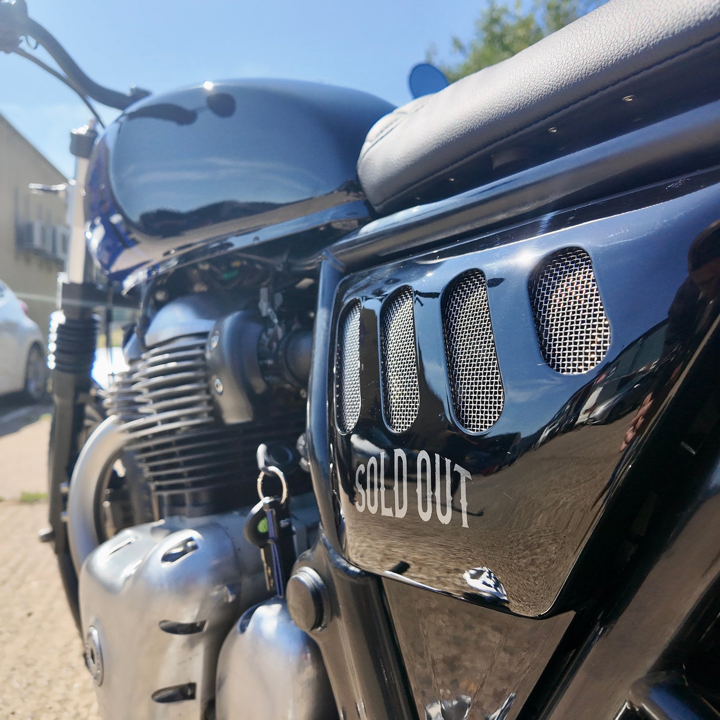 Royal Enfield Interceptor Brat