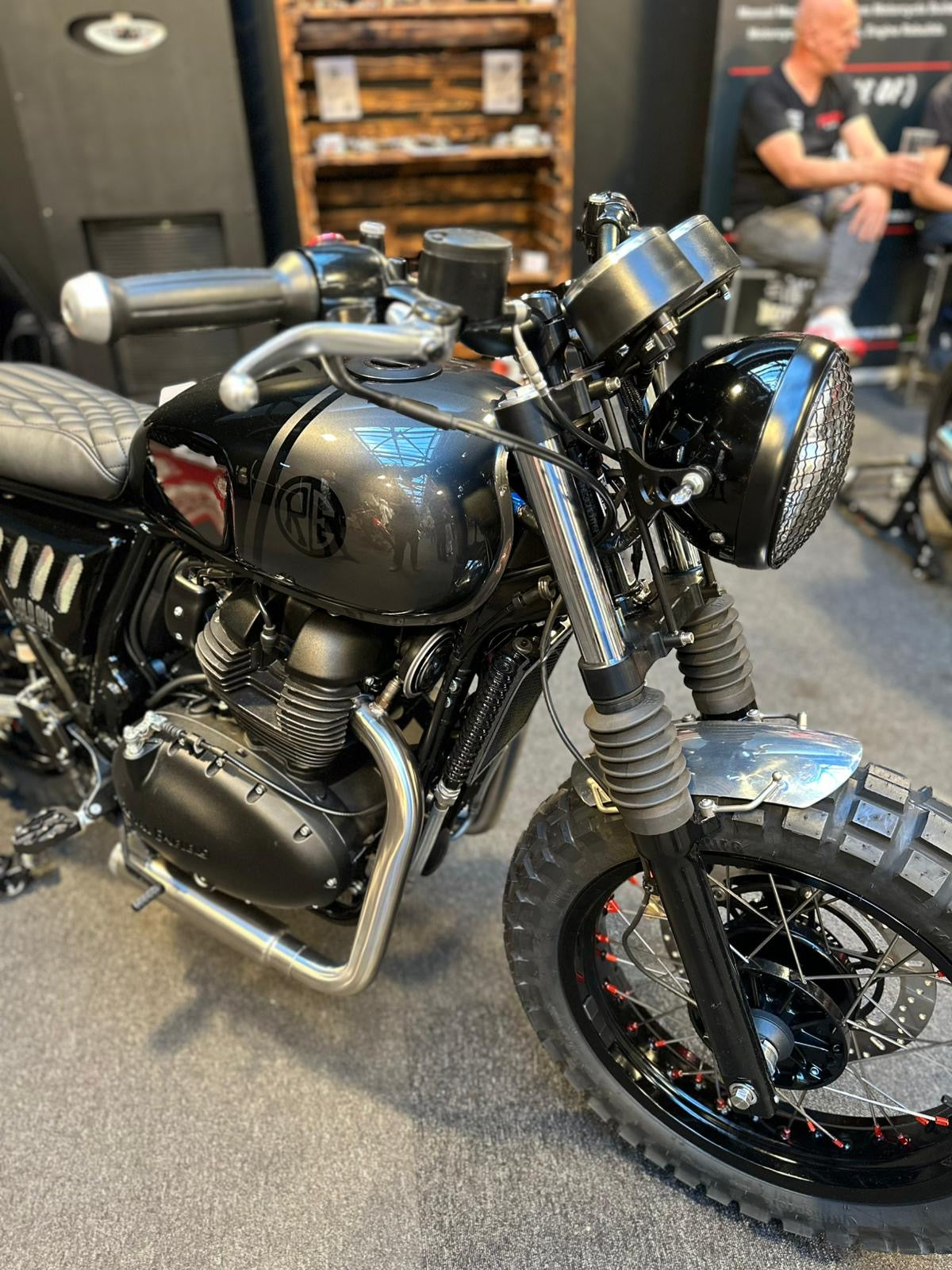 Short Shot Exhaust System