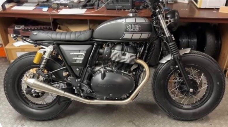 Interceptor - Matt Black