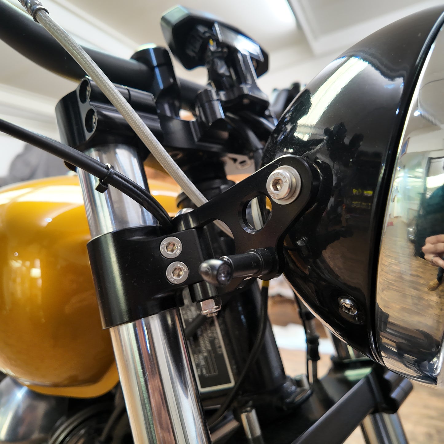 Aluminium Headlight Brackets
