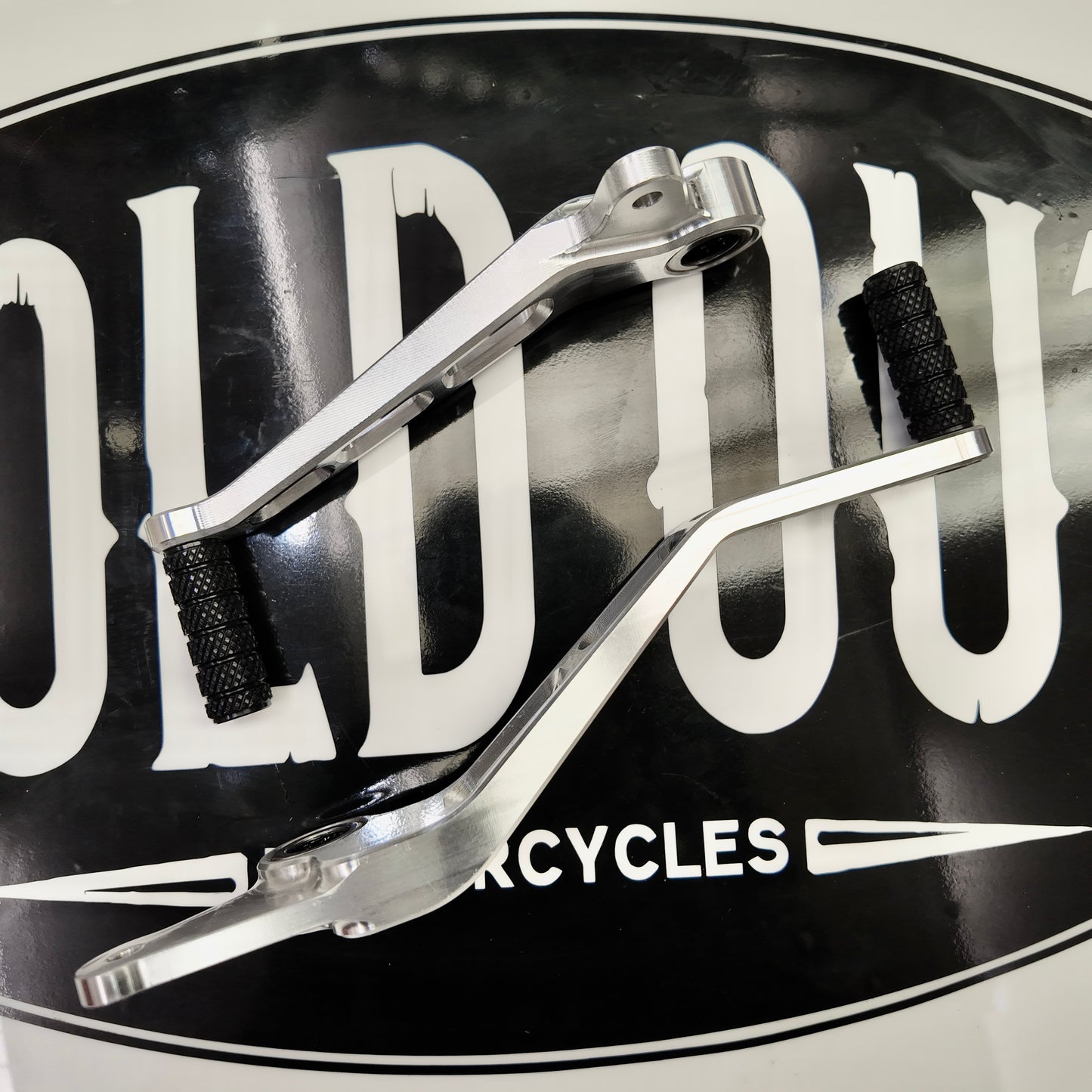 Billet Foot Controls - Brake & Gear Lever Set