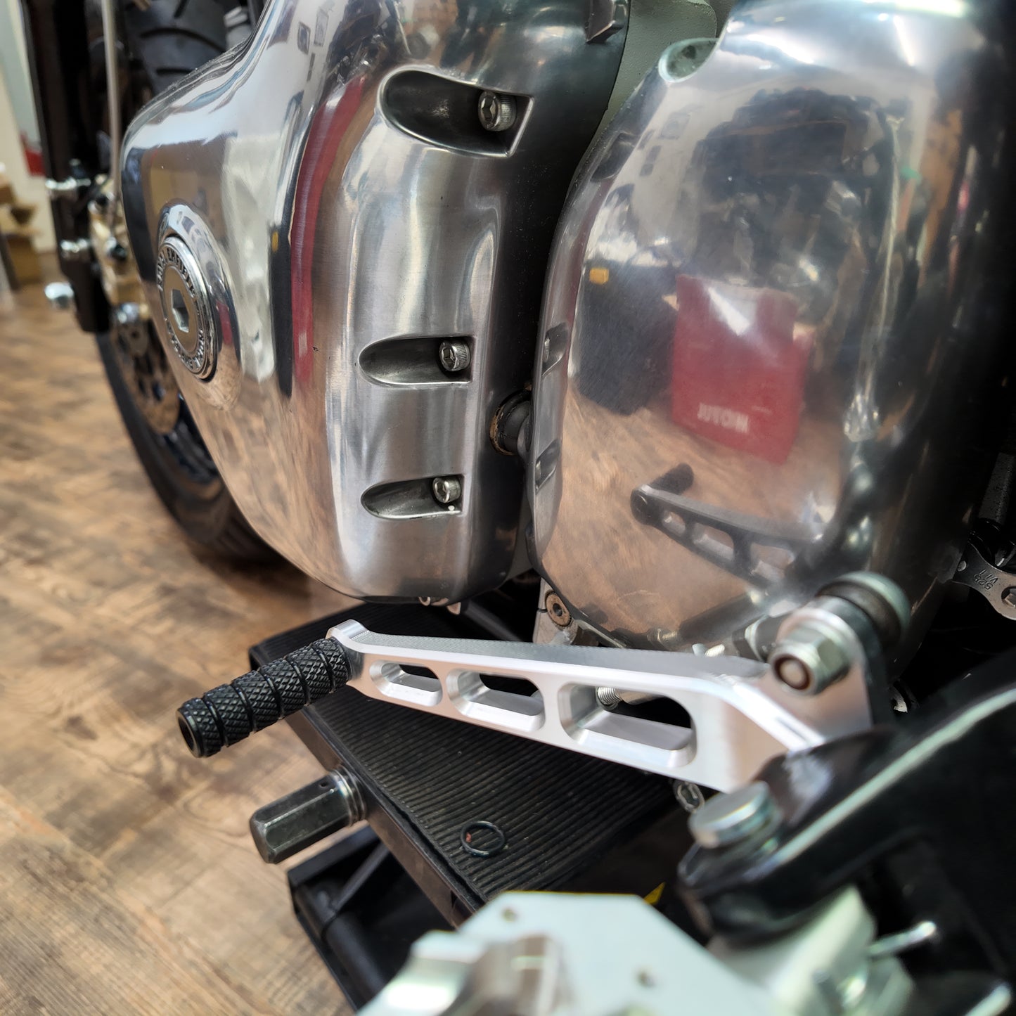 Billet Foot Controls - Brake & Gear Lever Set