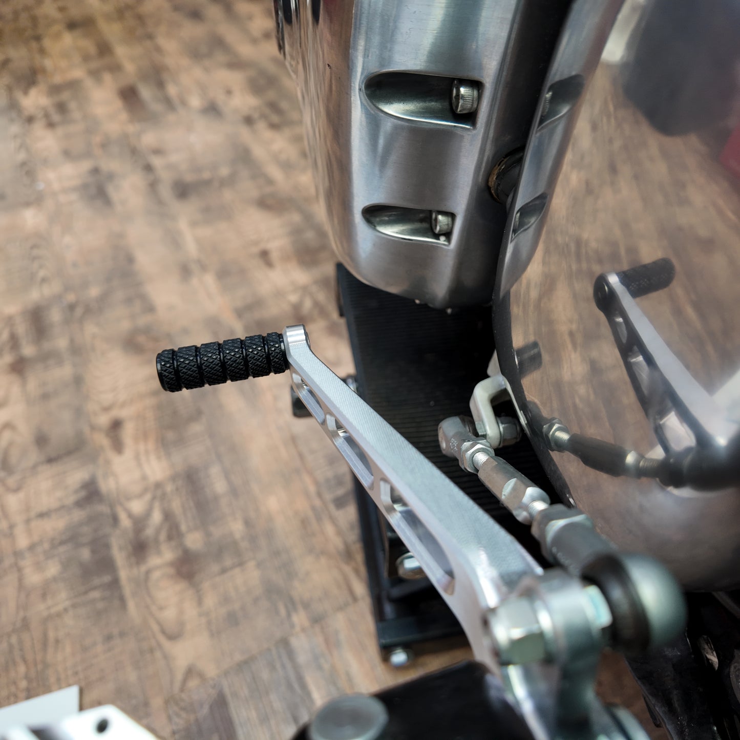 Billet Foot Controls - Brake & Gear Lever Set