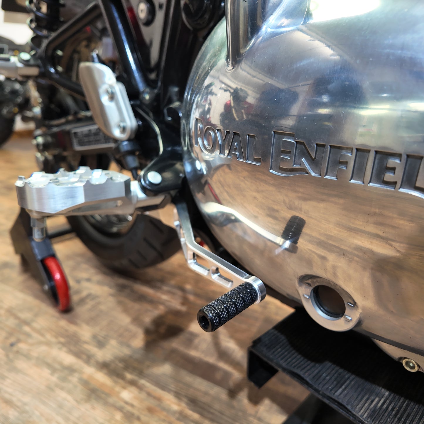 Billet Foot Controls - Brake & Gear Lever Set