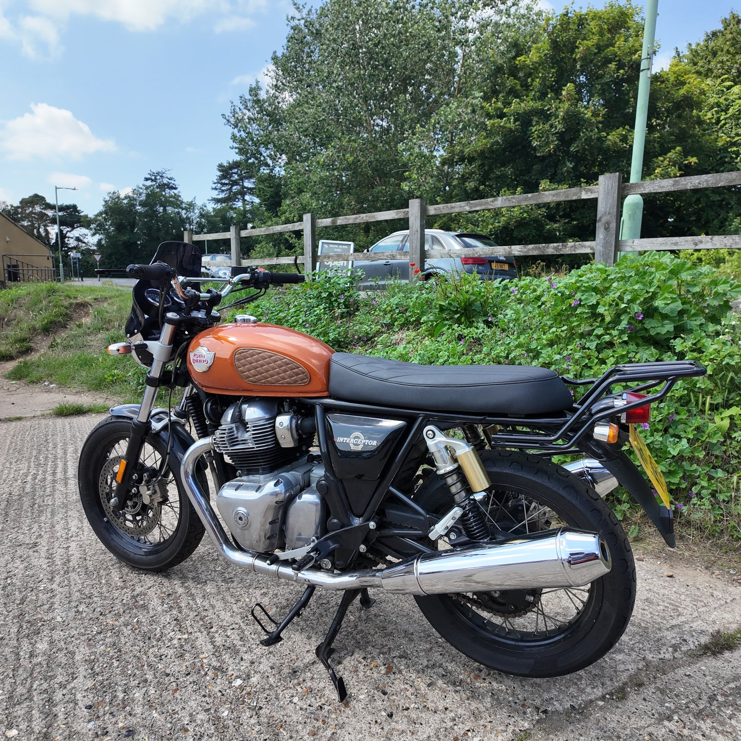 Long Seat for Royal Enfield Interceptor/Continental GT