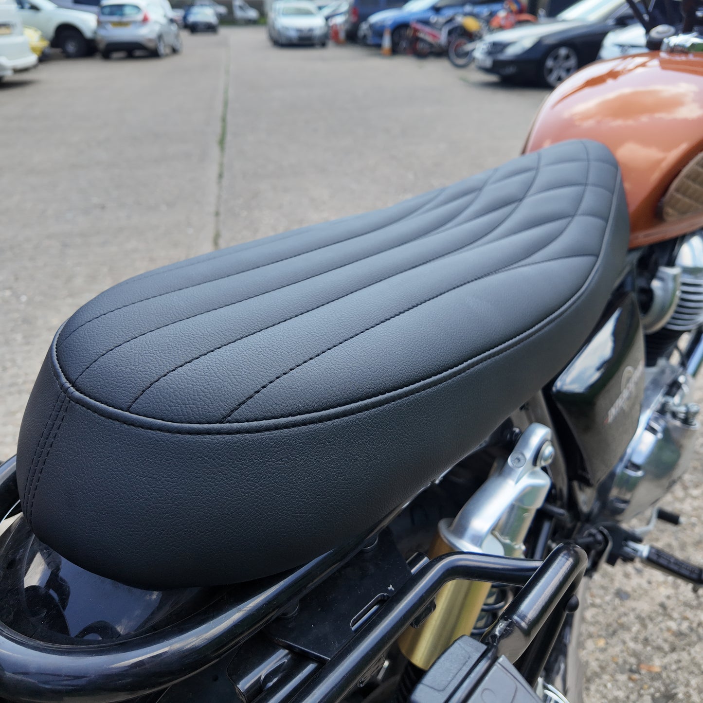 Long Seat for Royal Enfield Interceptor/Continental GT