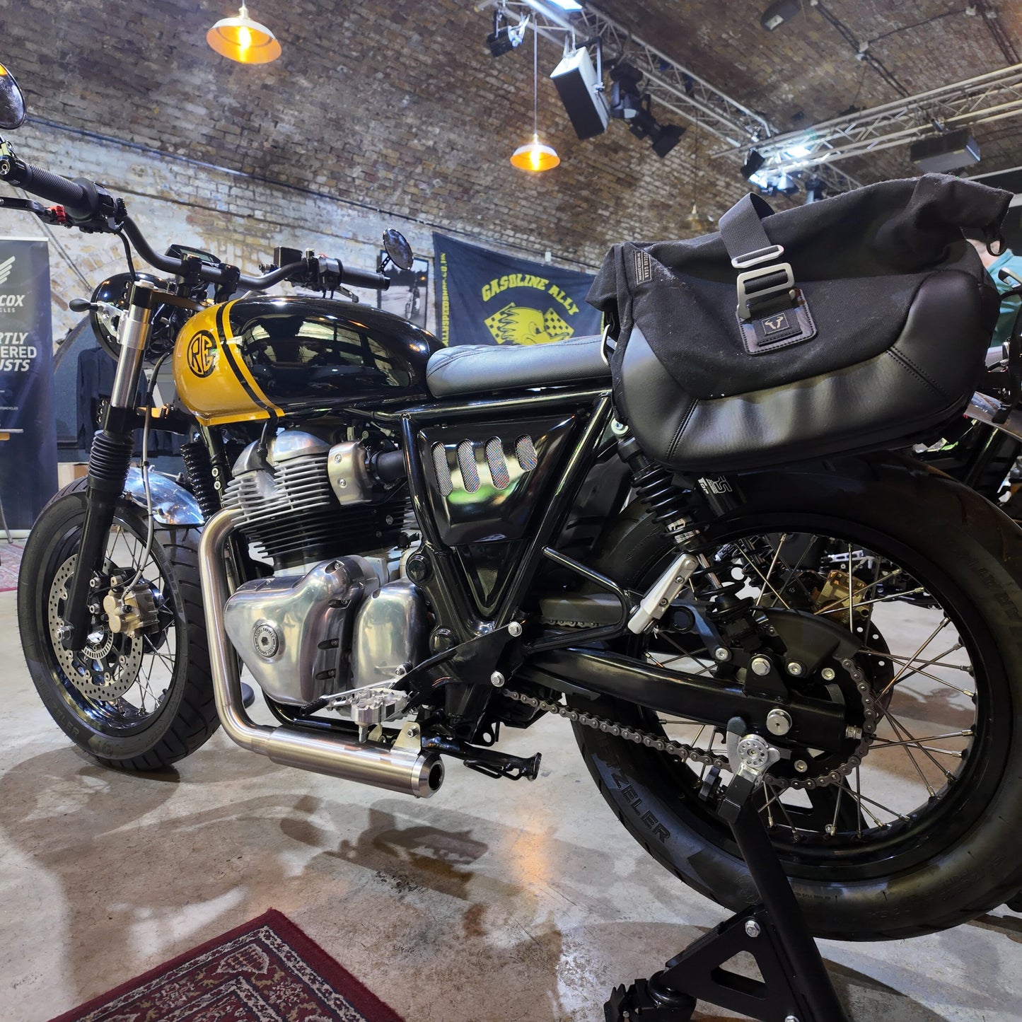 Royal Enfield Interceptor Custom