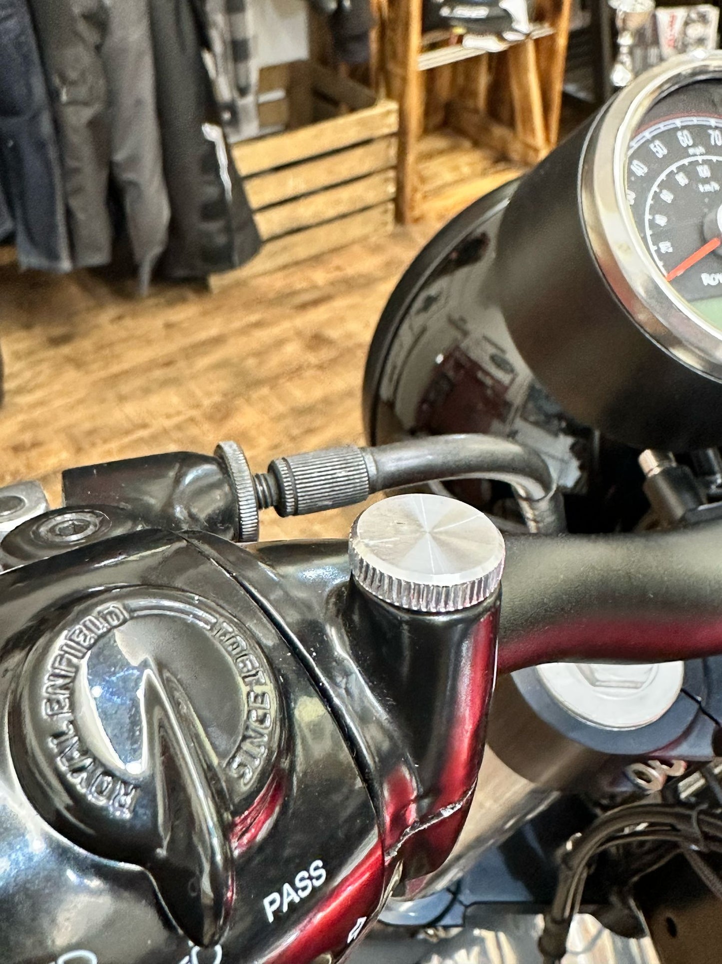 Mirror Blanking Plugs