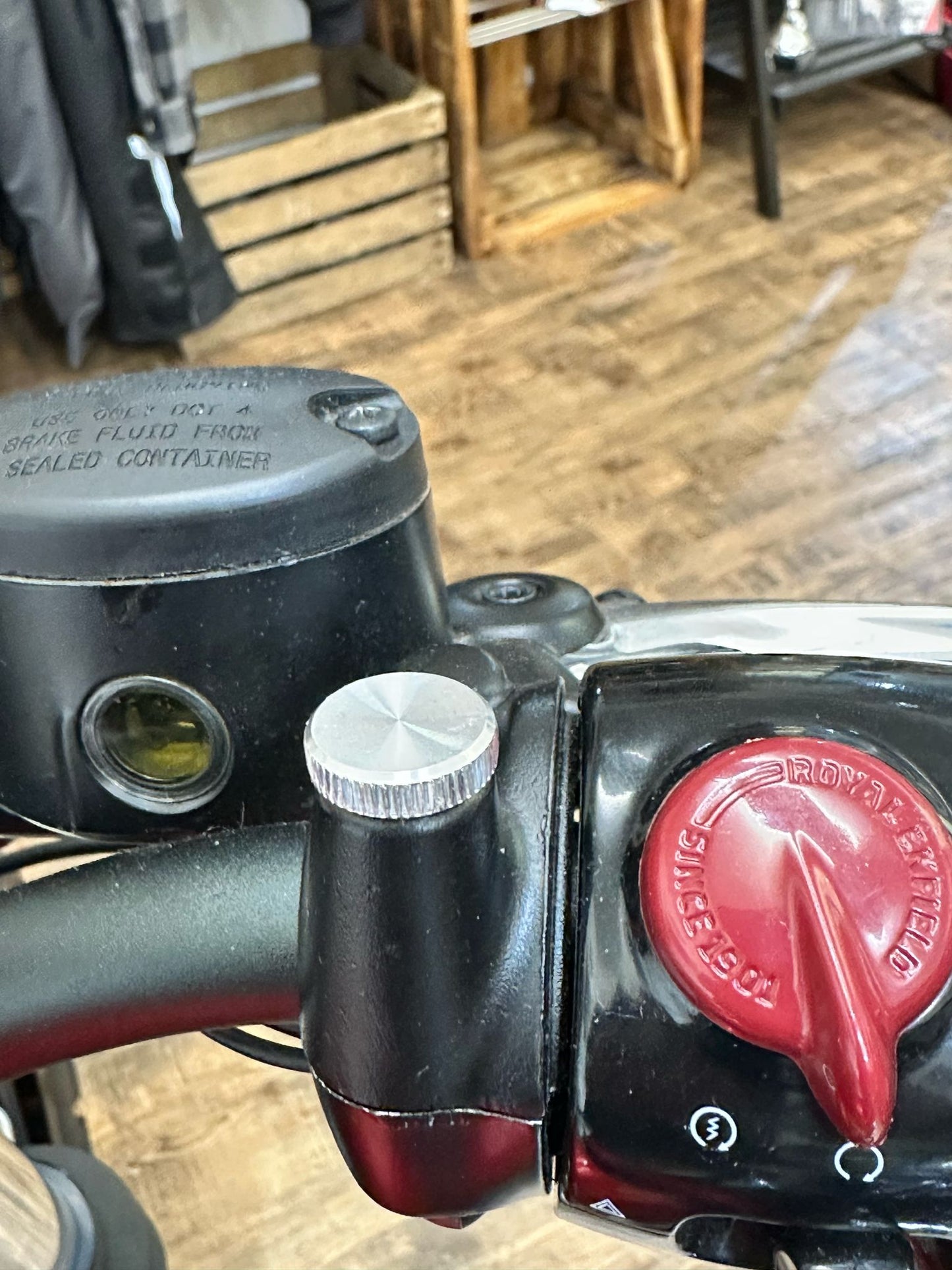 Mirror Blanking Plugs