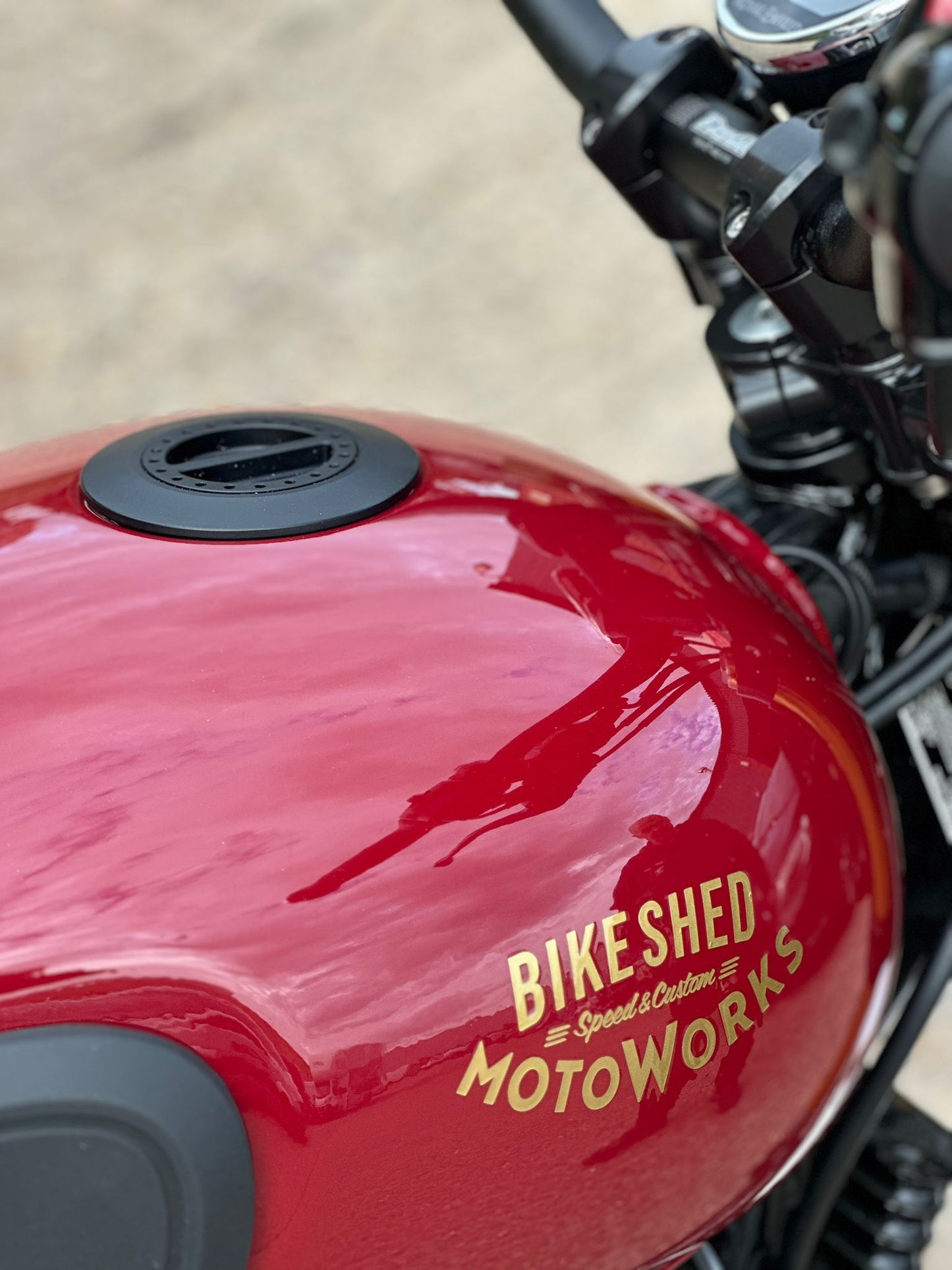Bike Shed x MotorWorks 650 Scrambler Build - Build Level Tier 2