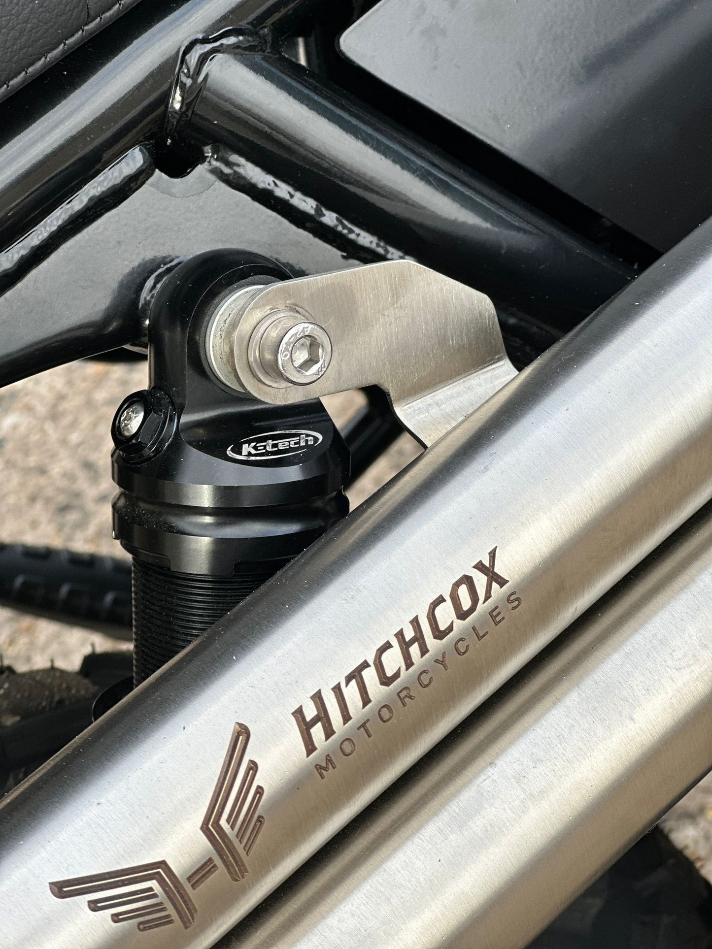 Bike Shed x MotorWorks 650 Scrambler Build - Build Level Tier 2