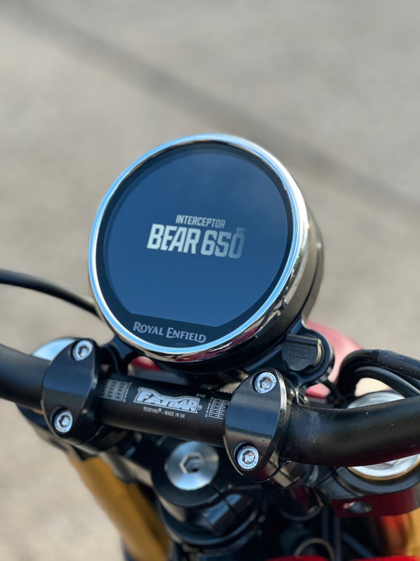 Bike Shed x MotorWorks 650 Scrambler Build - Build Level Tier 2