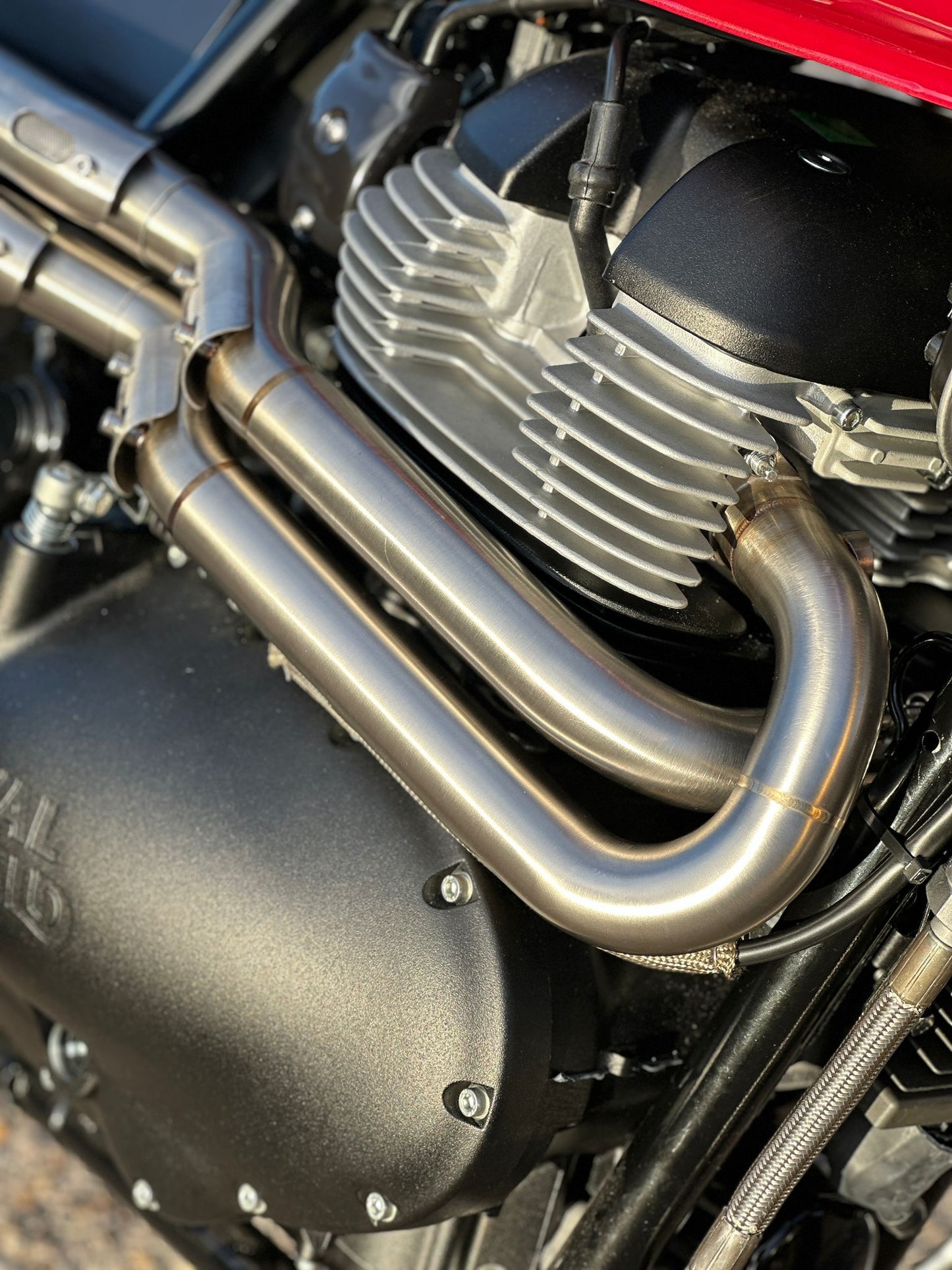 Bike Shed x MotorWorks 650 Scrambler Build - Build Level Tier 2