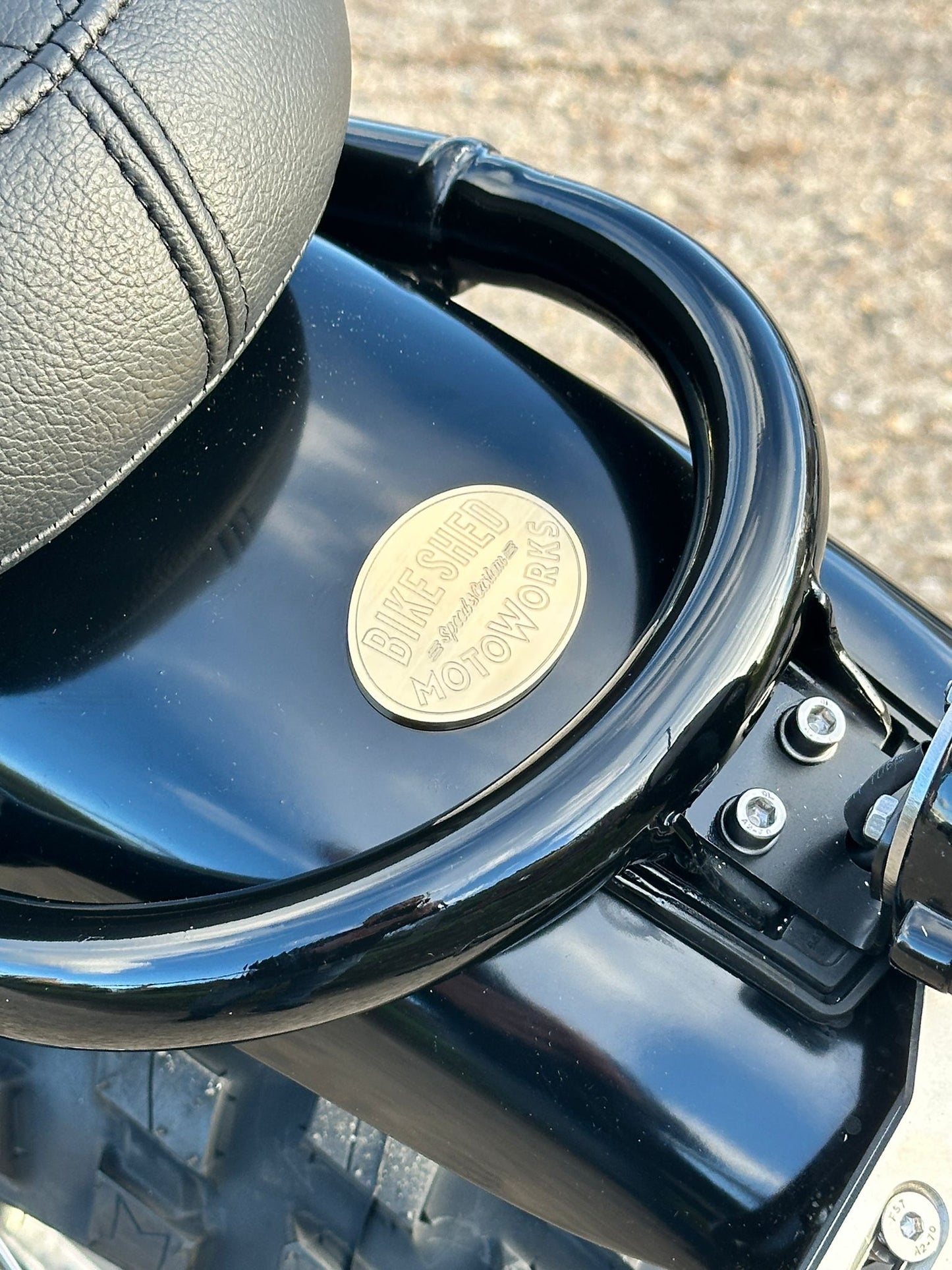 Bike Shed x MotorWorks 650 Scrambler Build - Build Level Tier 2