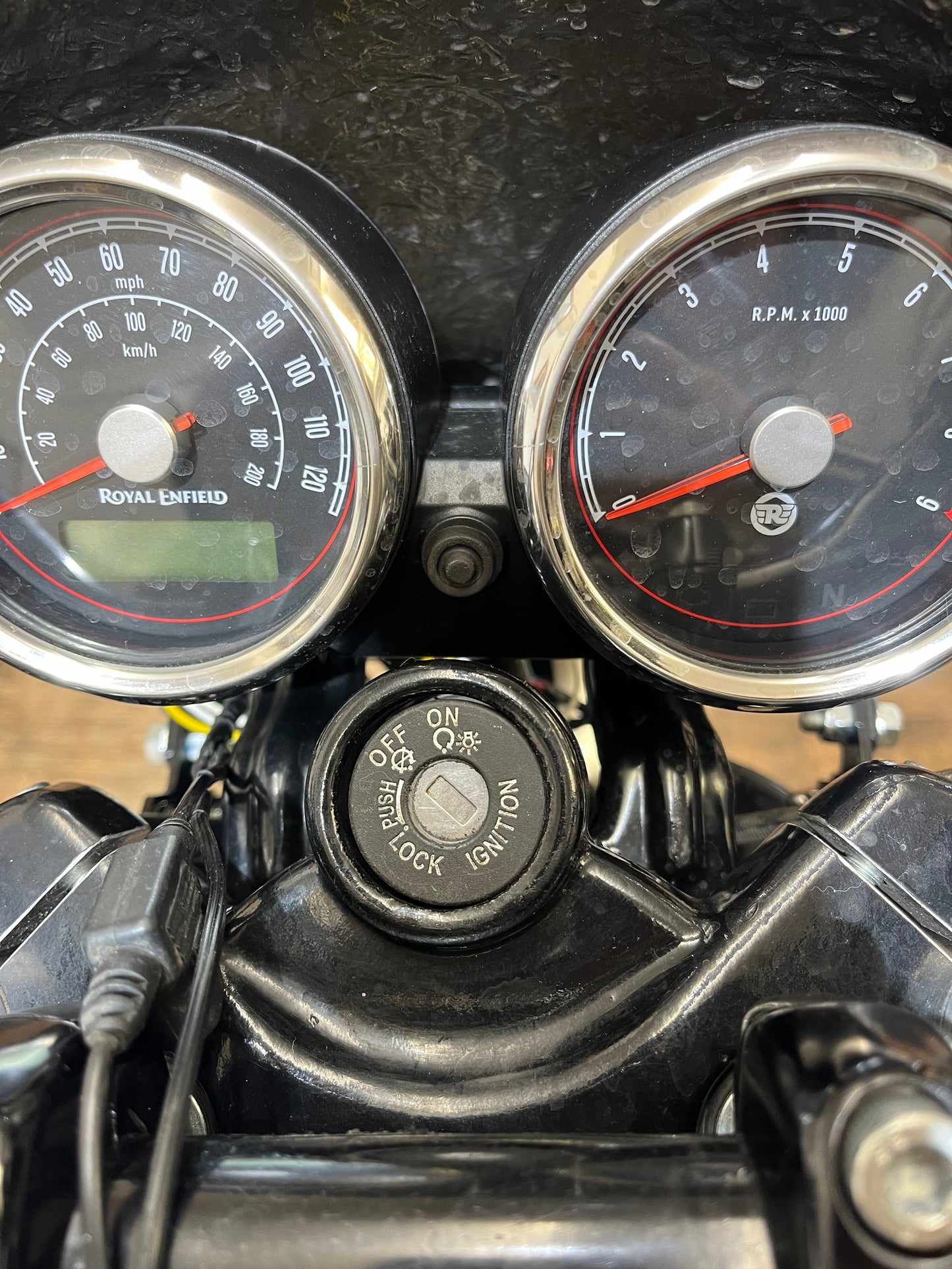 Ignition Switch Relocation Bracket