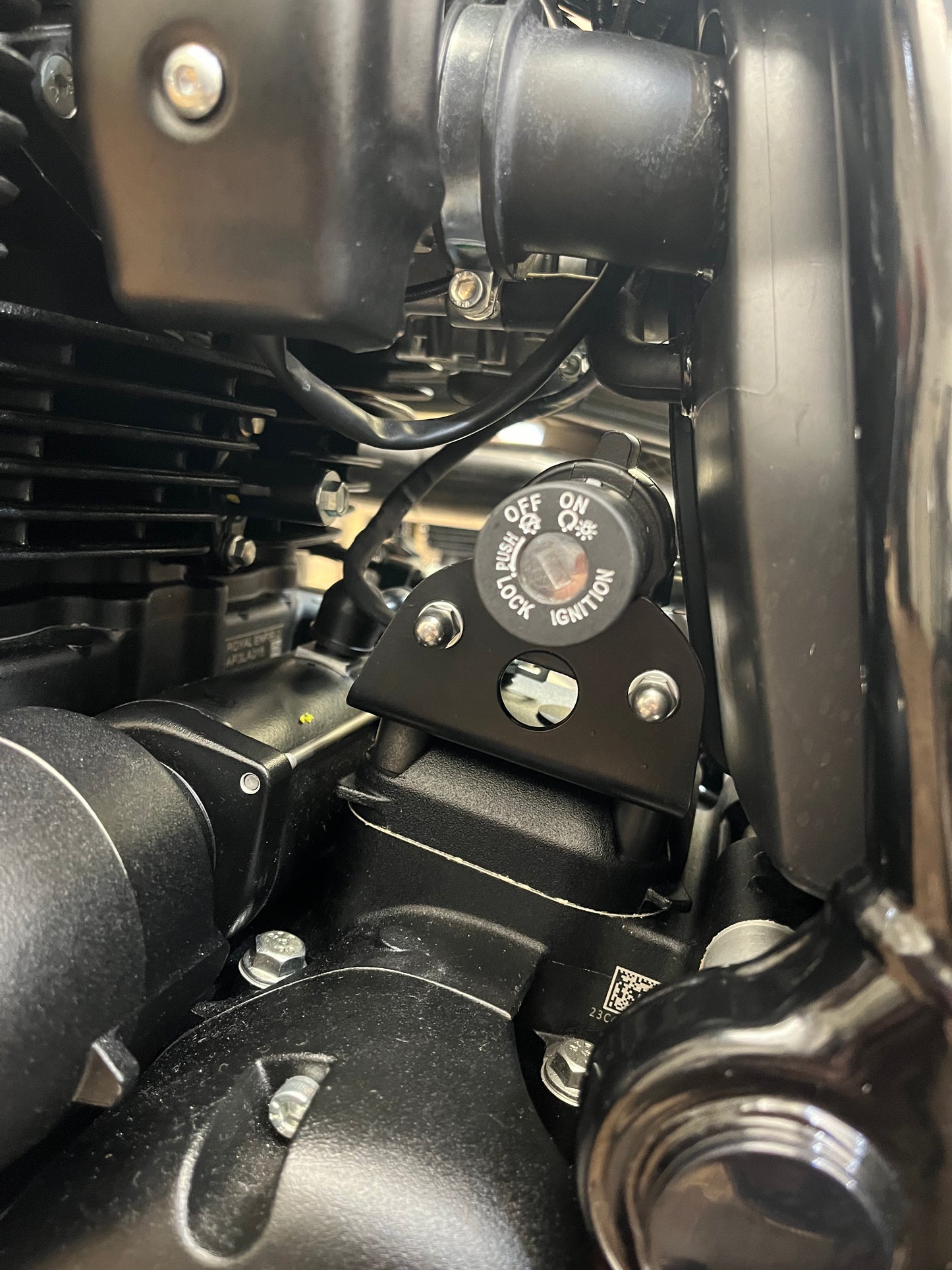 Ignition Switch Relocation Bracket