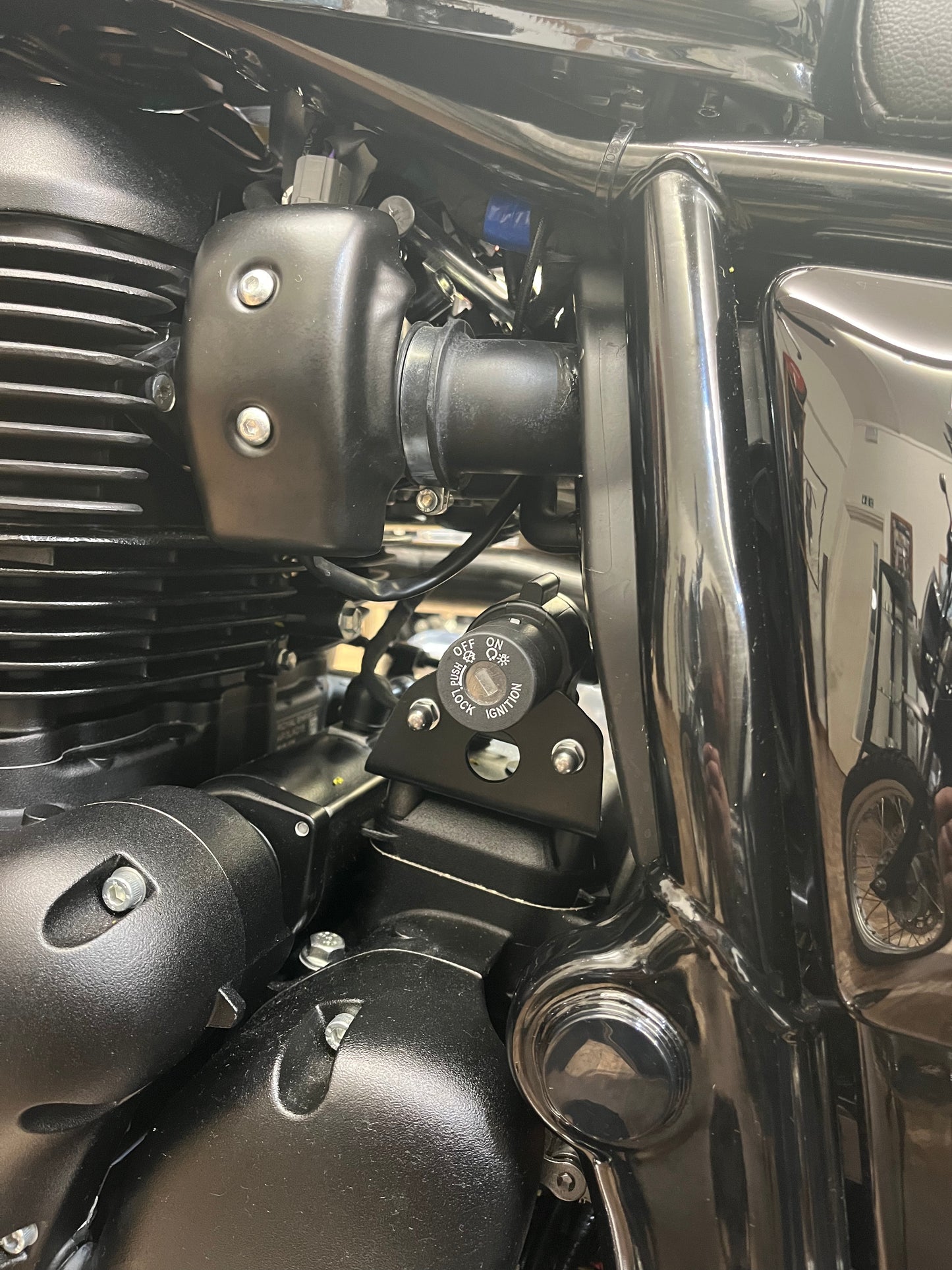 Ignition Switch Relocation Bracket