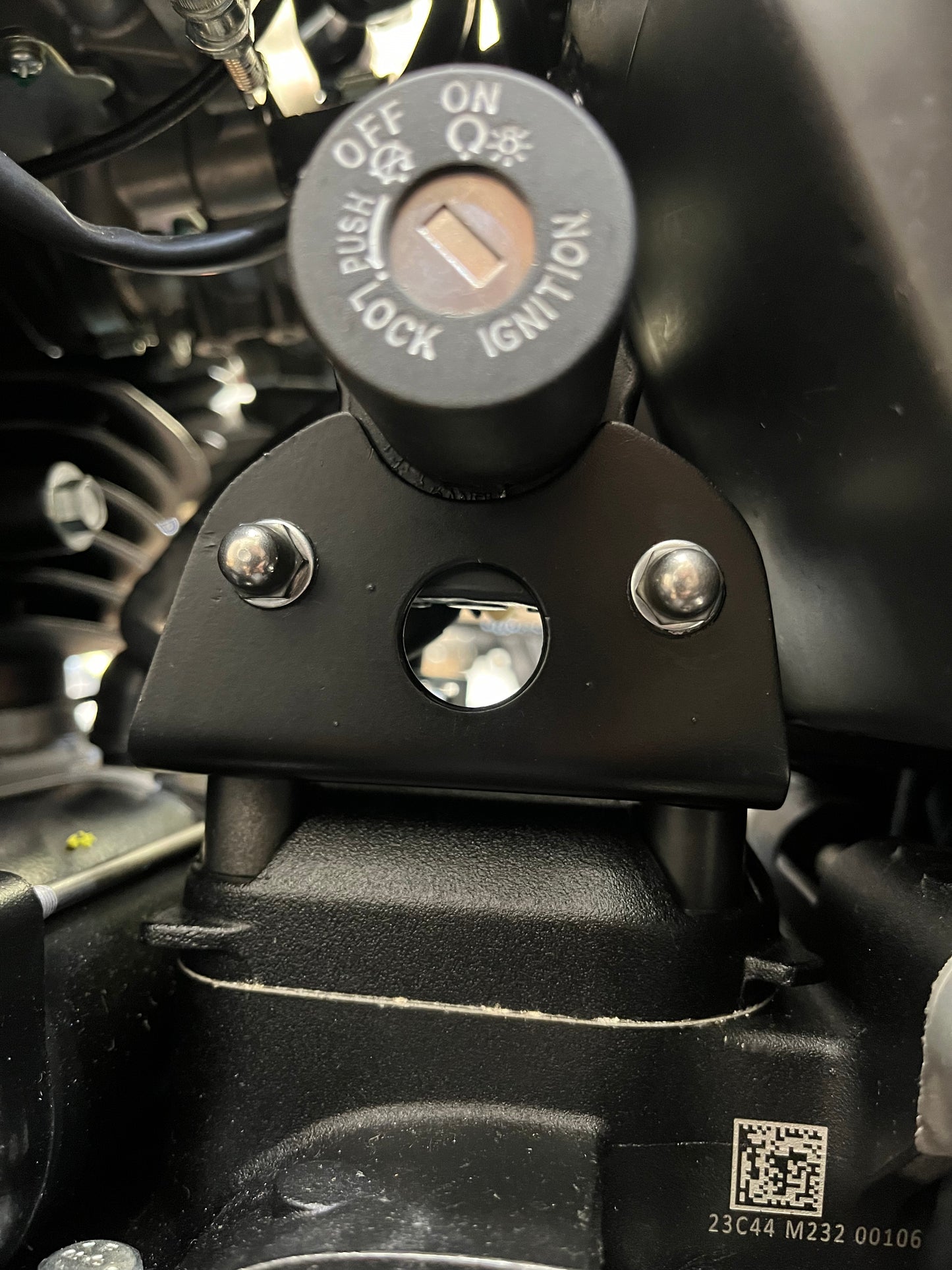 Ignition Switch Relocation Bracket