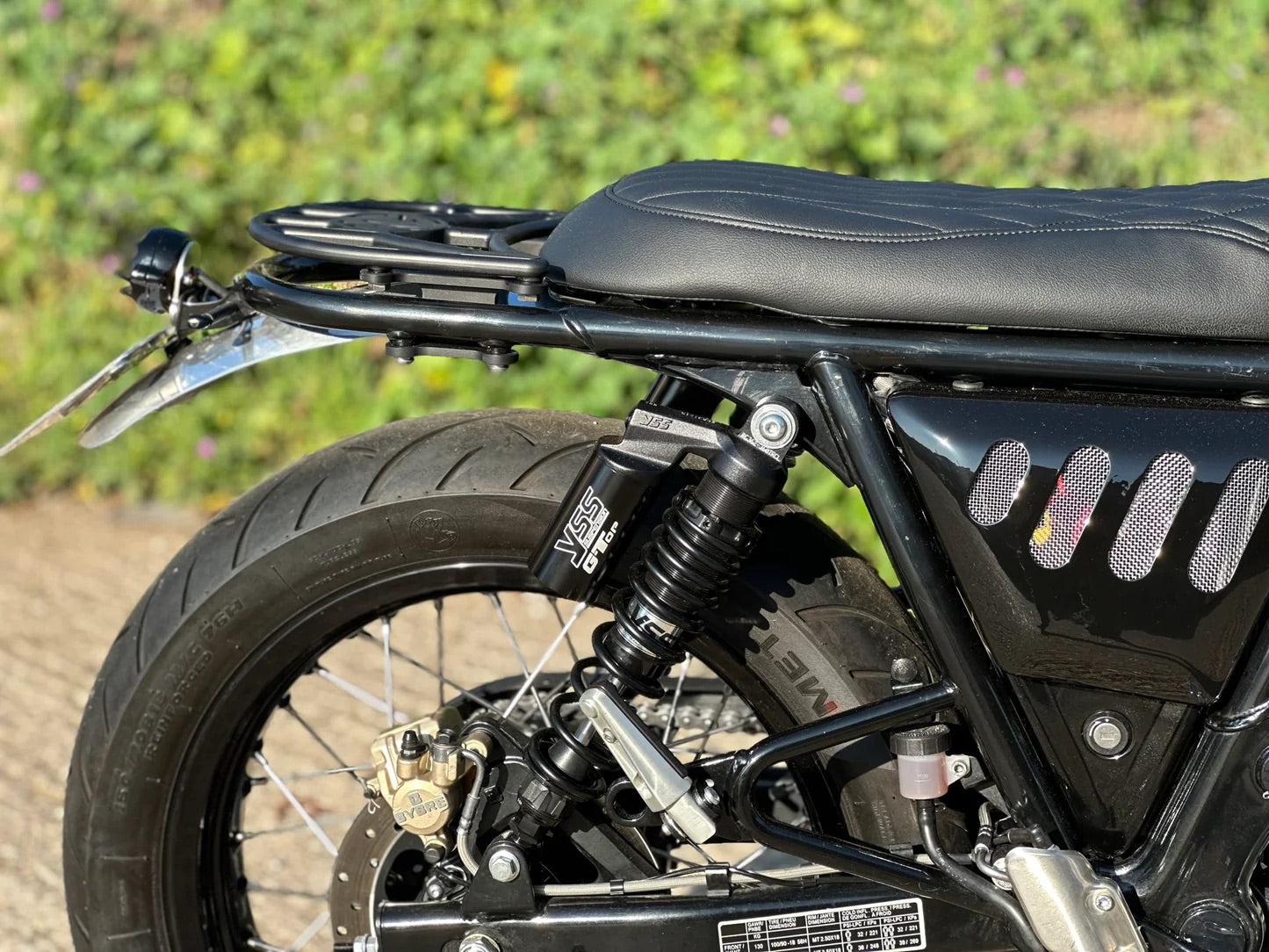 Interceptor Short Seat & Rack Kit