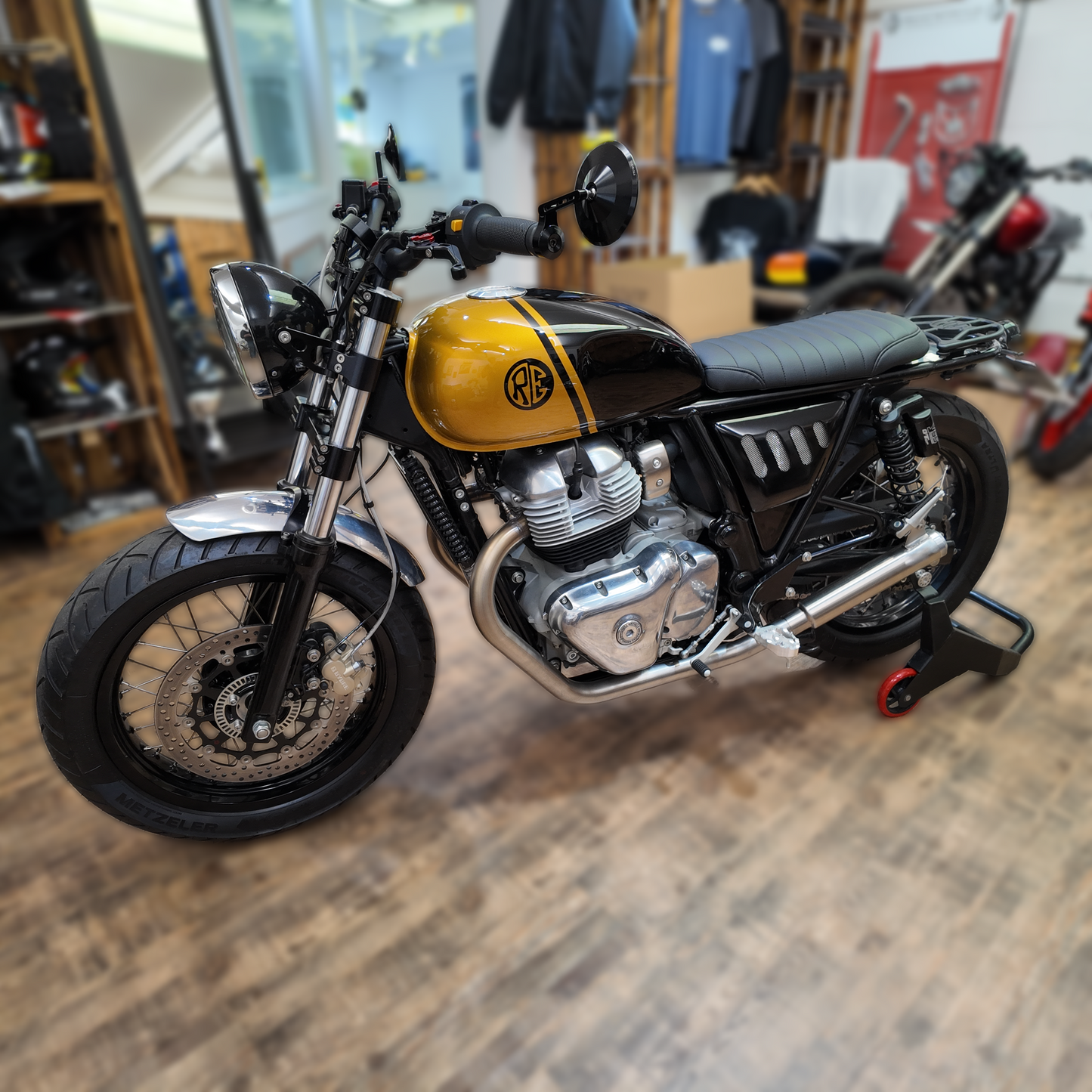 Interceptor Short Seat & Rack Kit