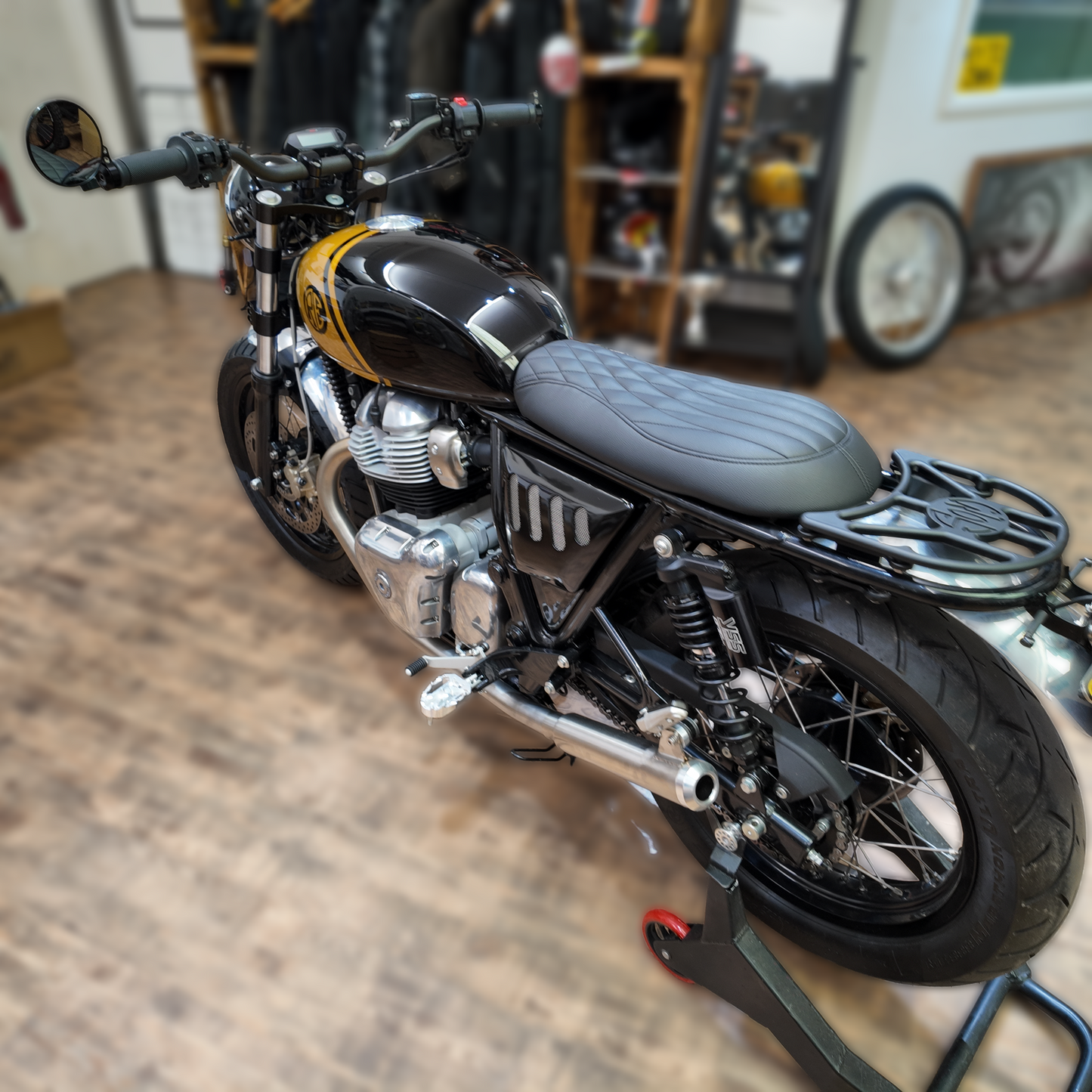 Royal Enfield Interceptor Short Seat